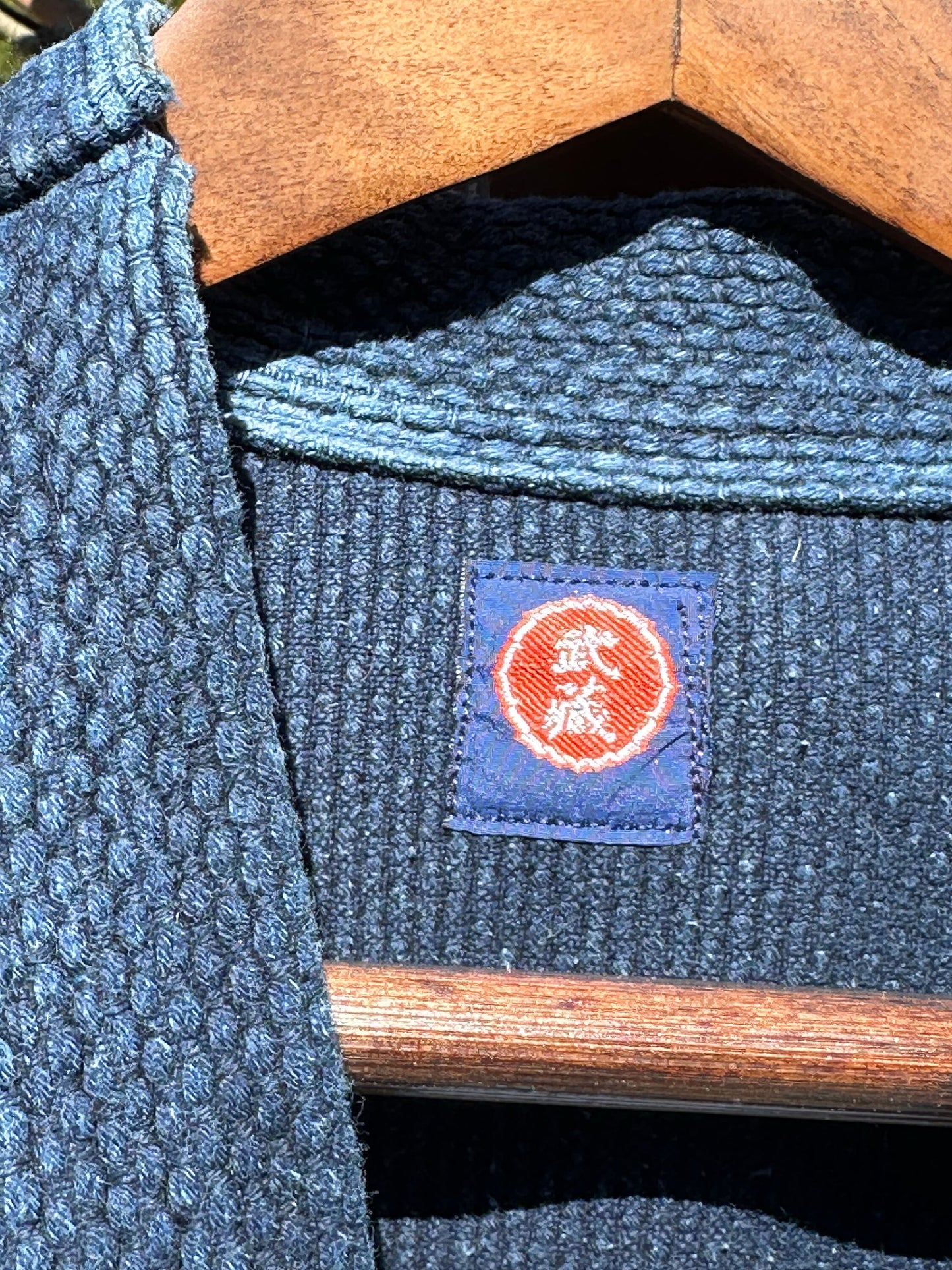 Vintage Boro Sushi Indigo Cotton Vest