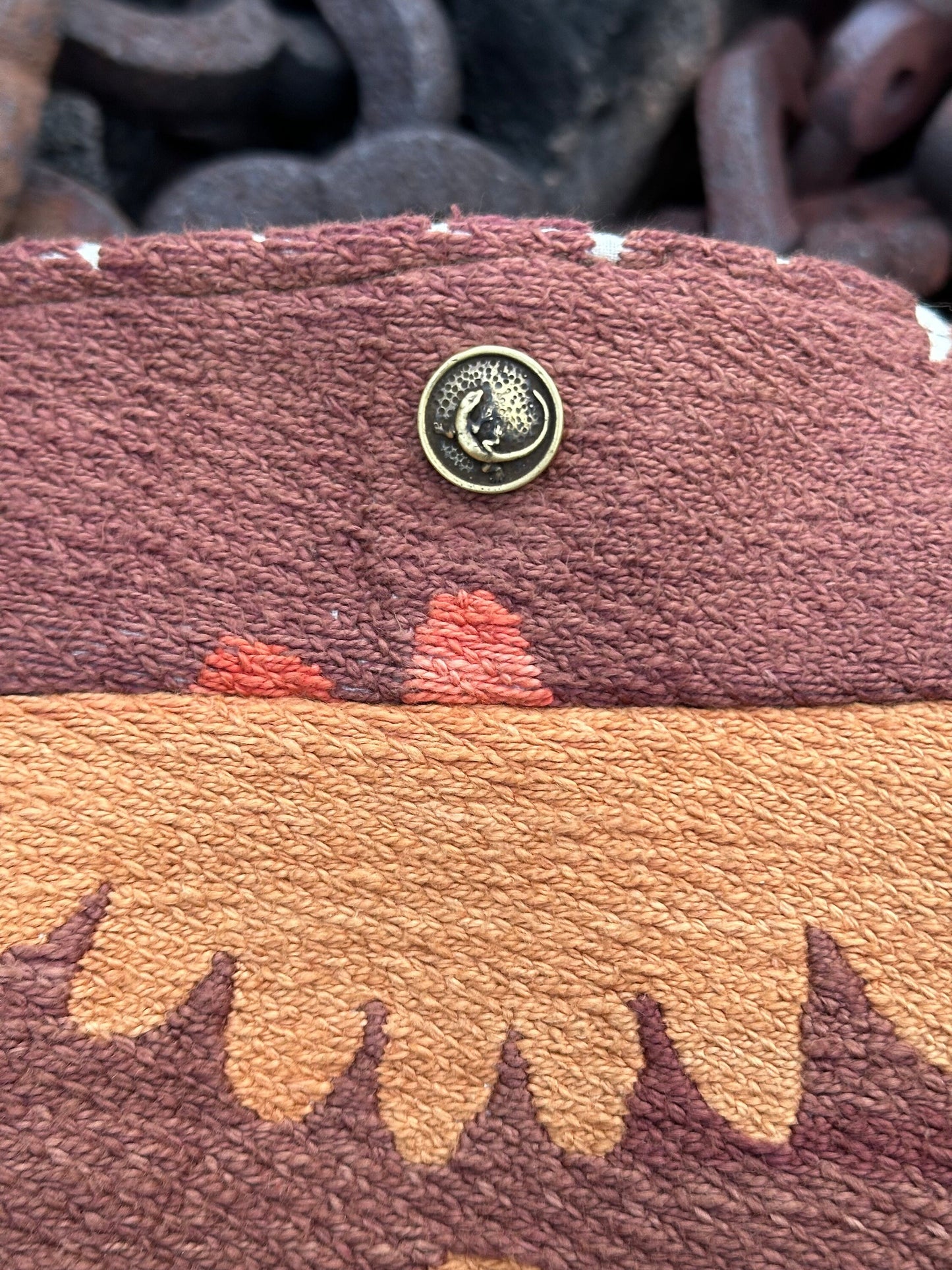 Uzbek Suzani Campfire Coat