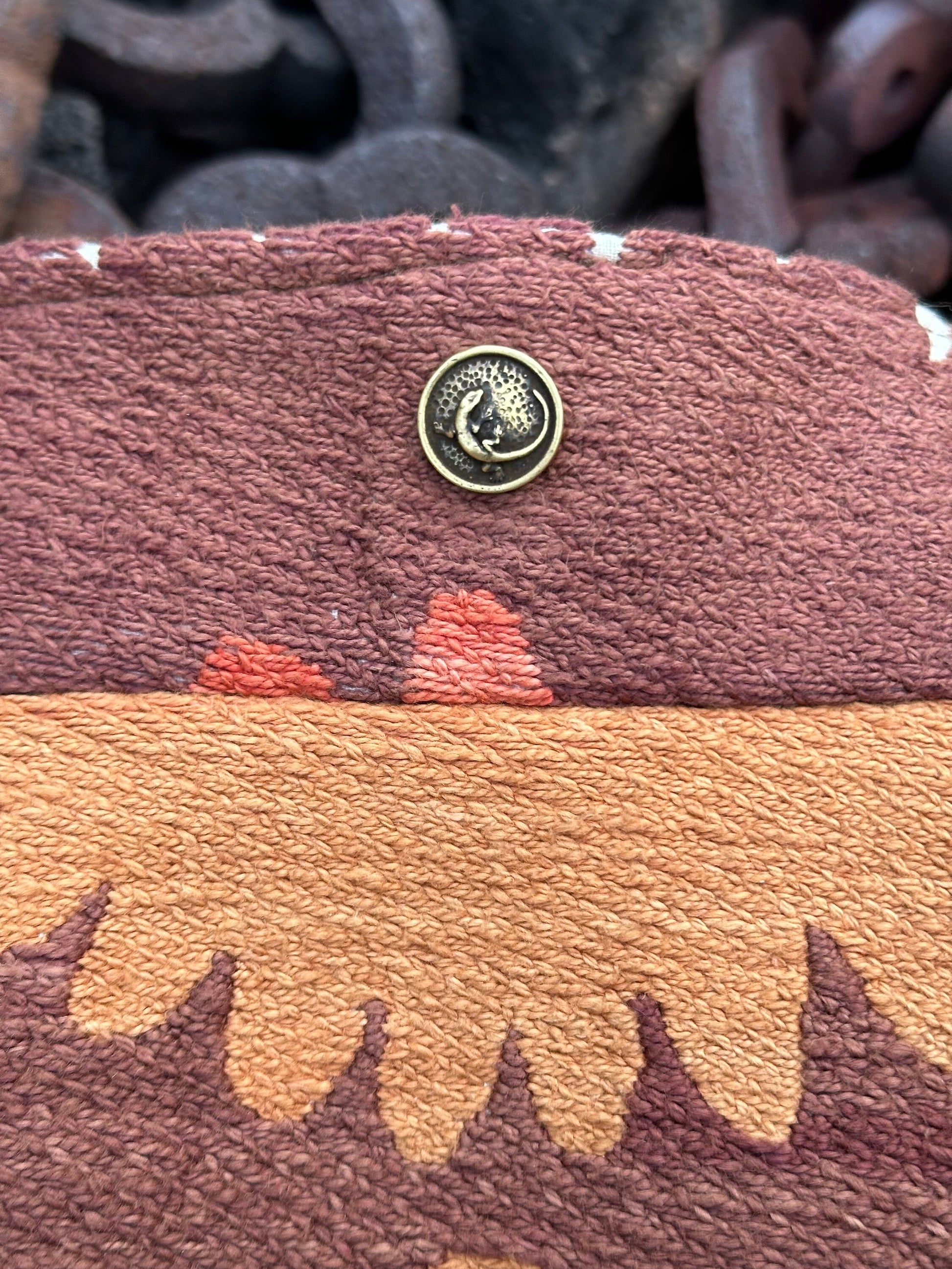 Uzbek Suzani Campfire Coat