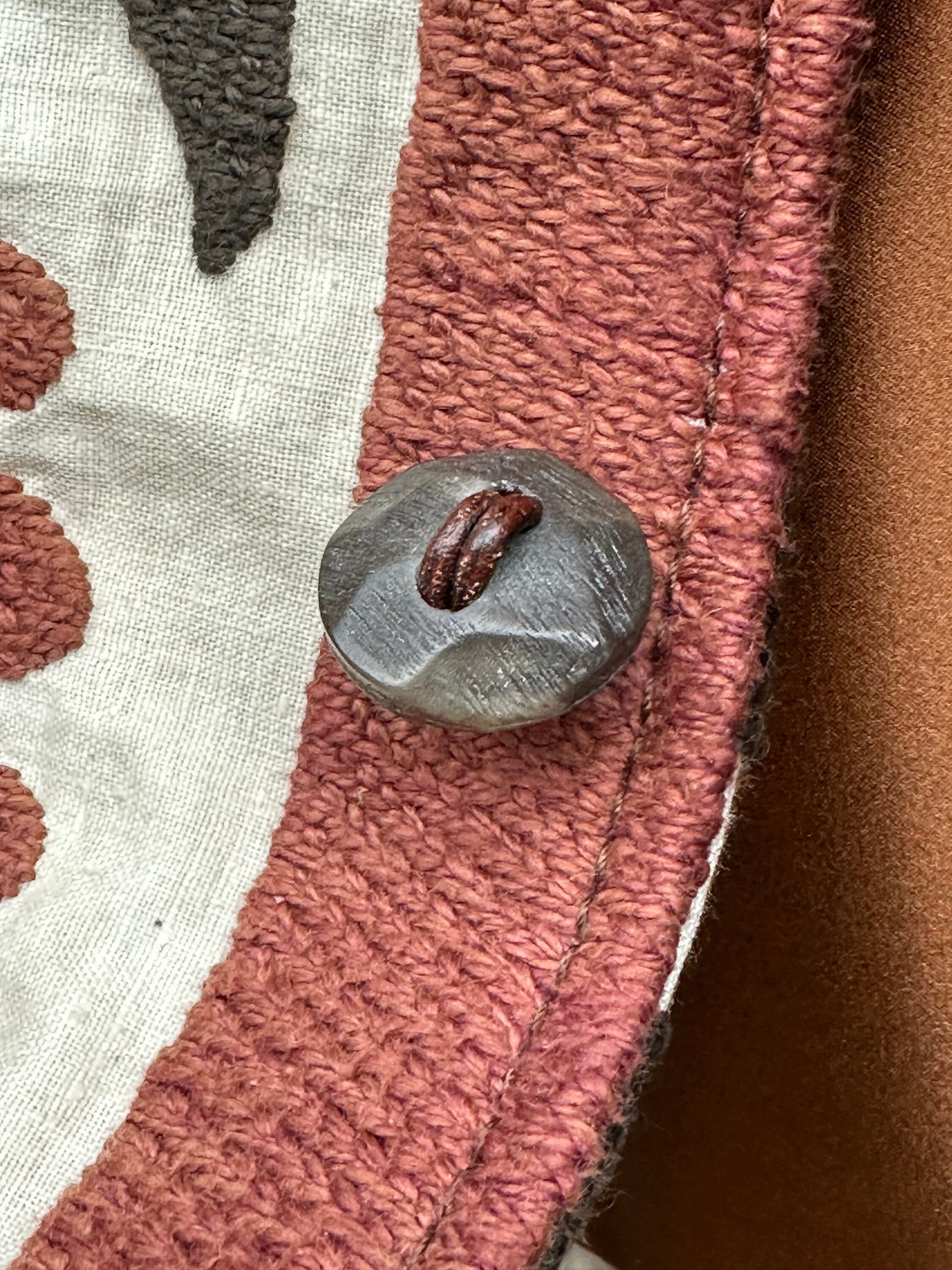 Uzbek Suzani Campfire Coat