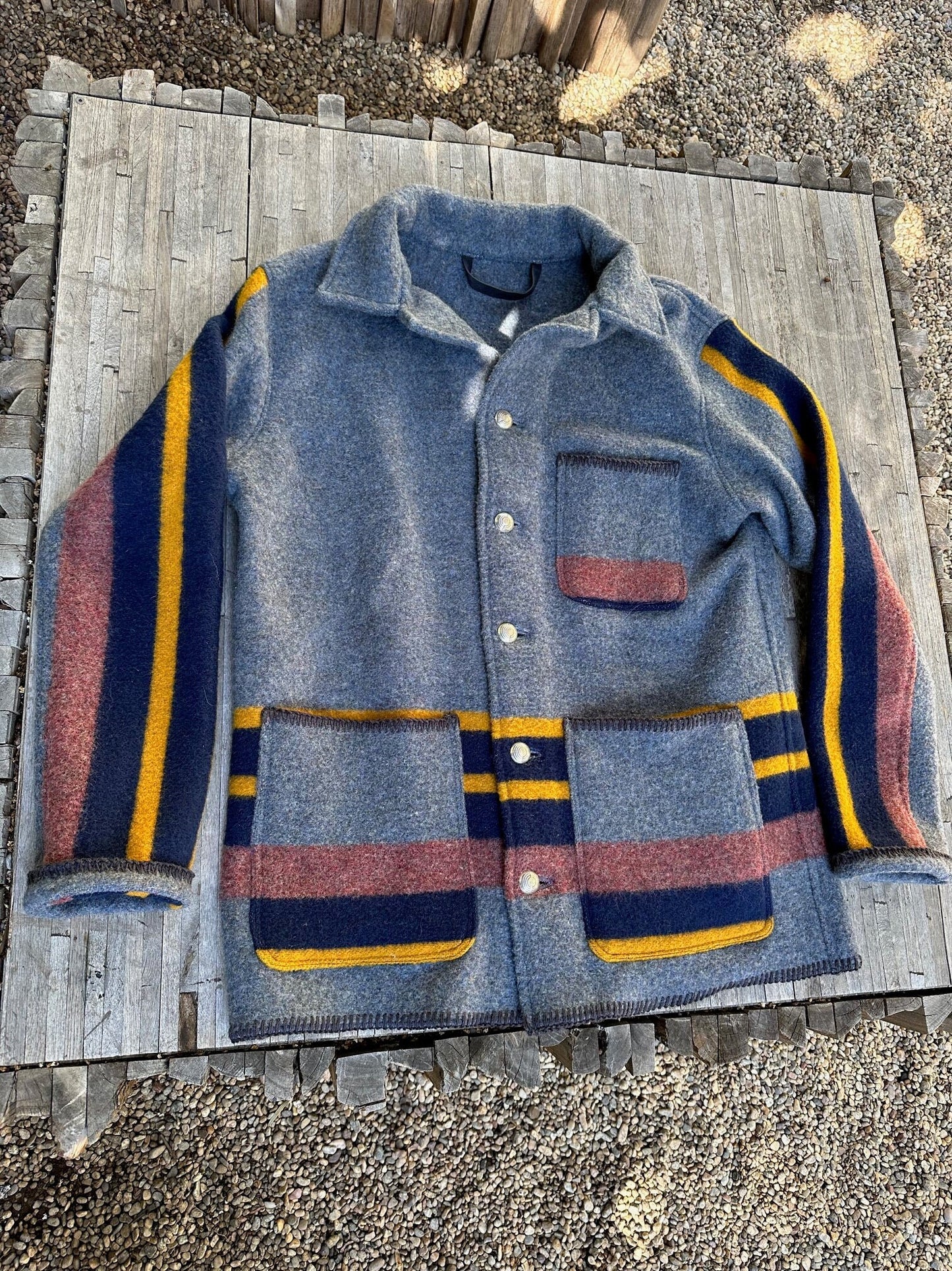 Campfire Coat Blue State Park Pendleton® Campfire Coat
