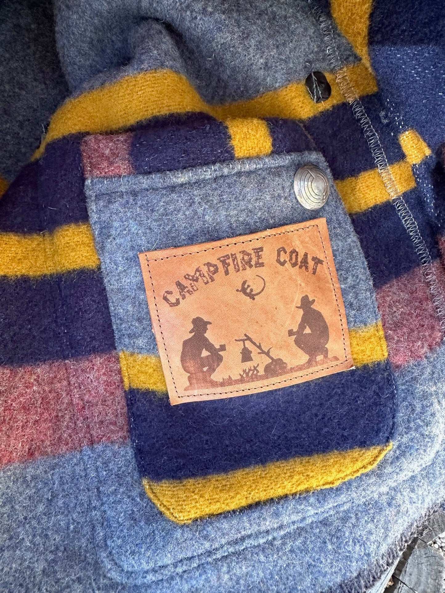 Campfire Coat Blue State Park Pendleton® Campfire Coat