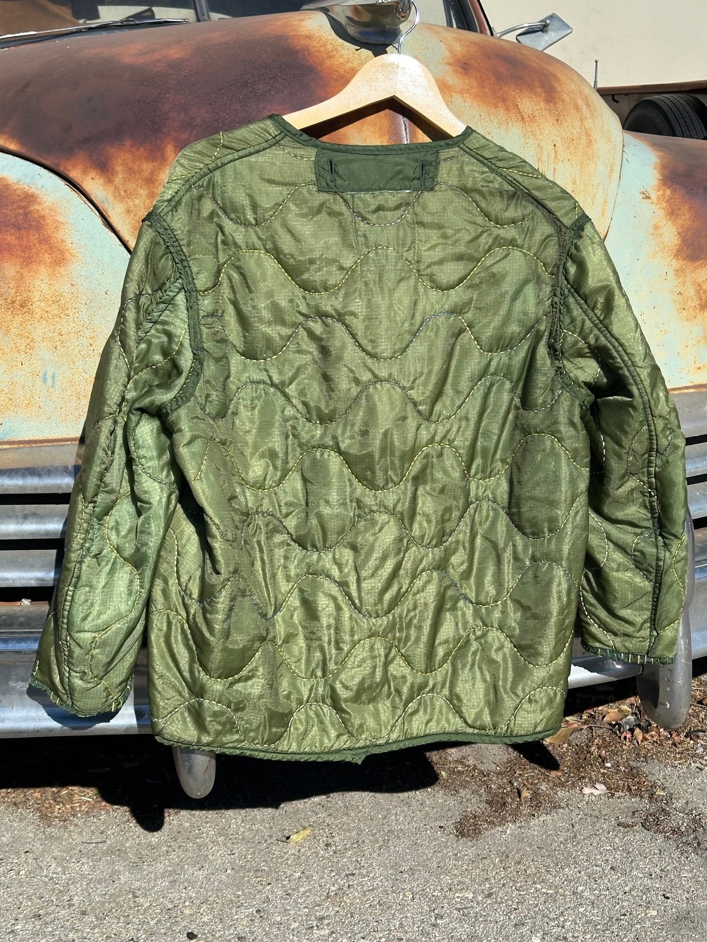 Honeysuckle M-65 Green Liner Jacket Medium