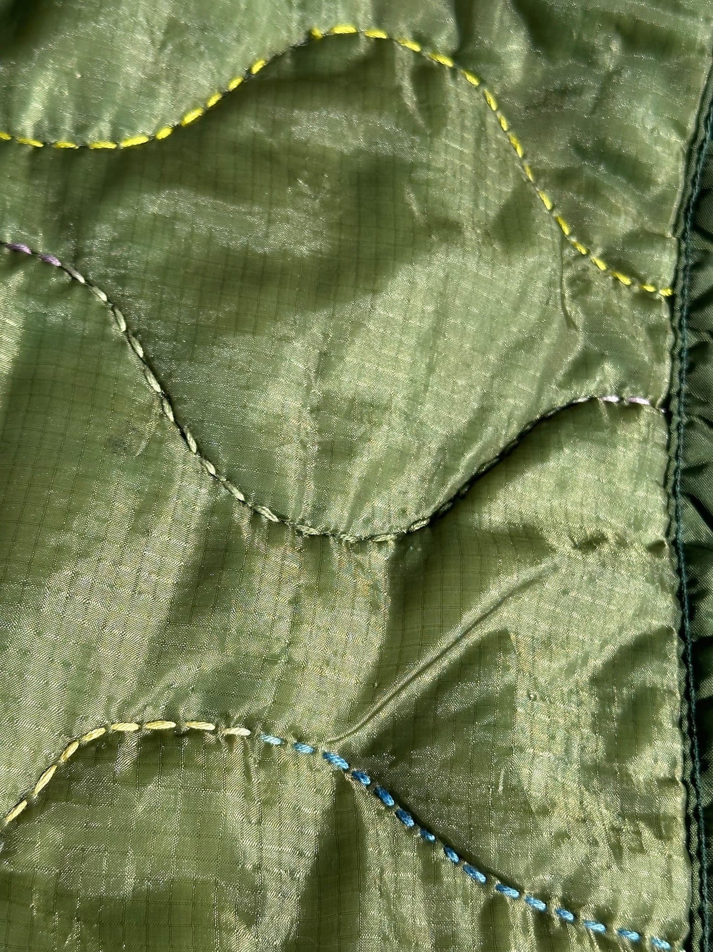 Honeysuckle M-65 Green Liner Jacket Medium