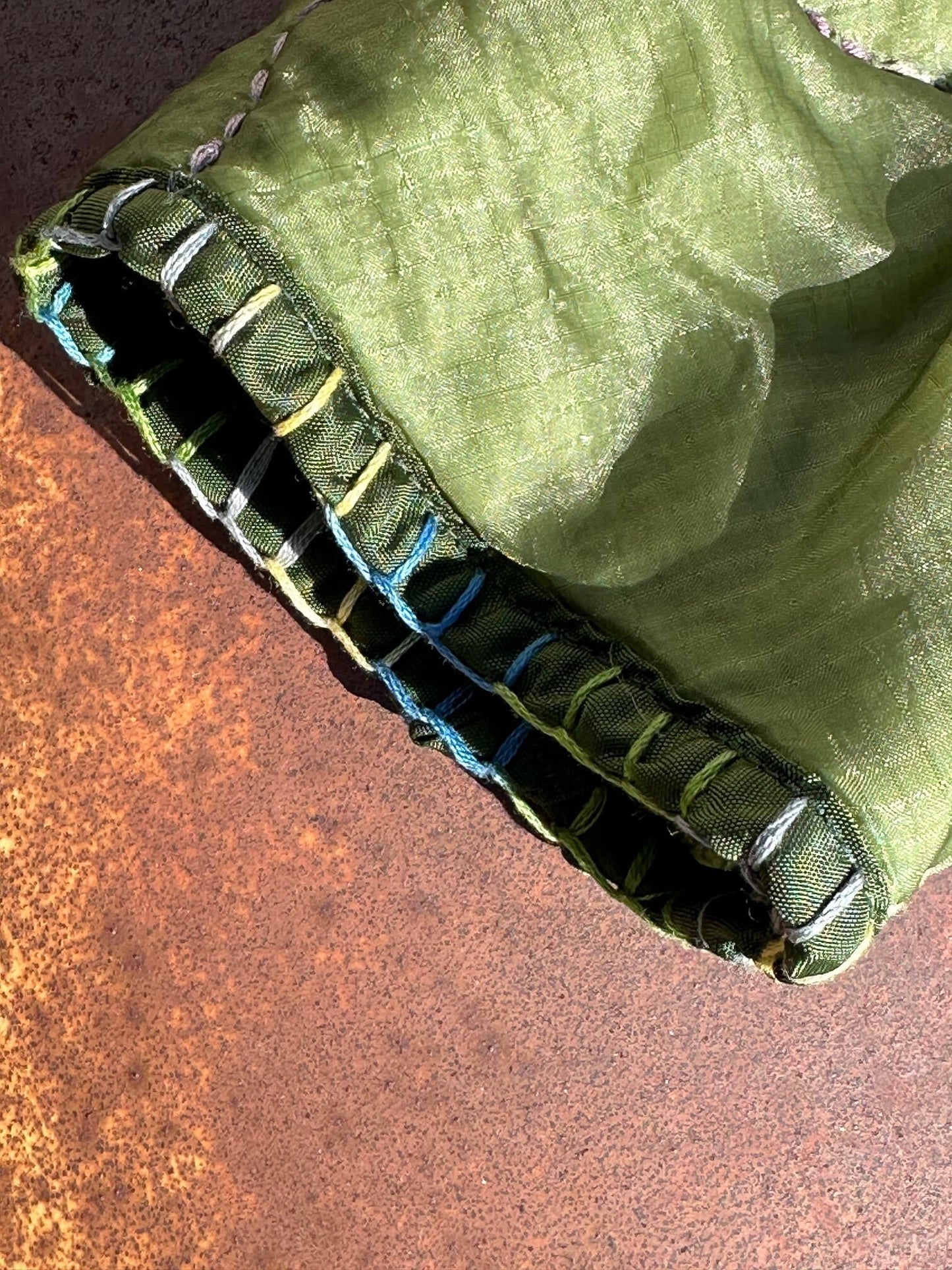 Honeysuckle M-65 Green Liner Jacket Medium