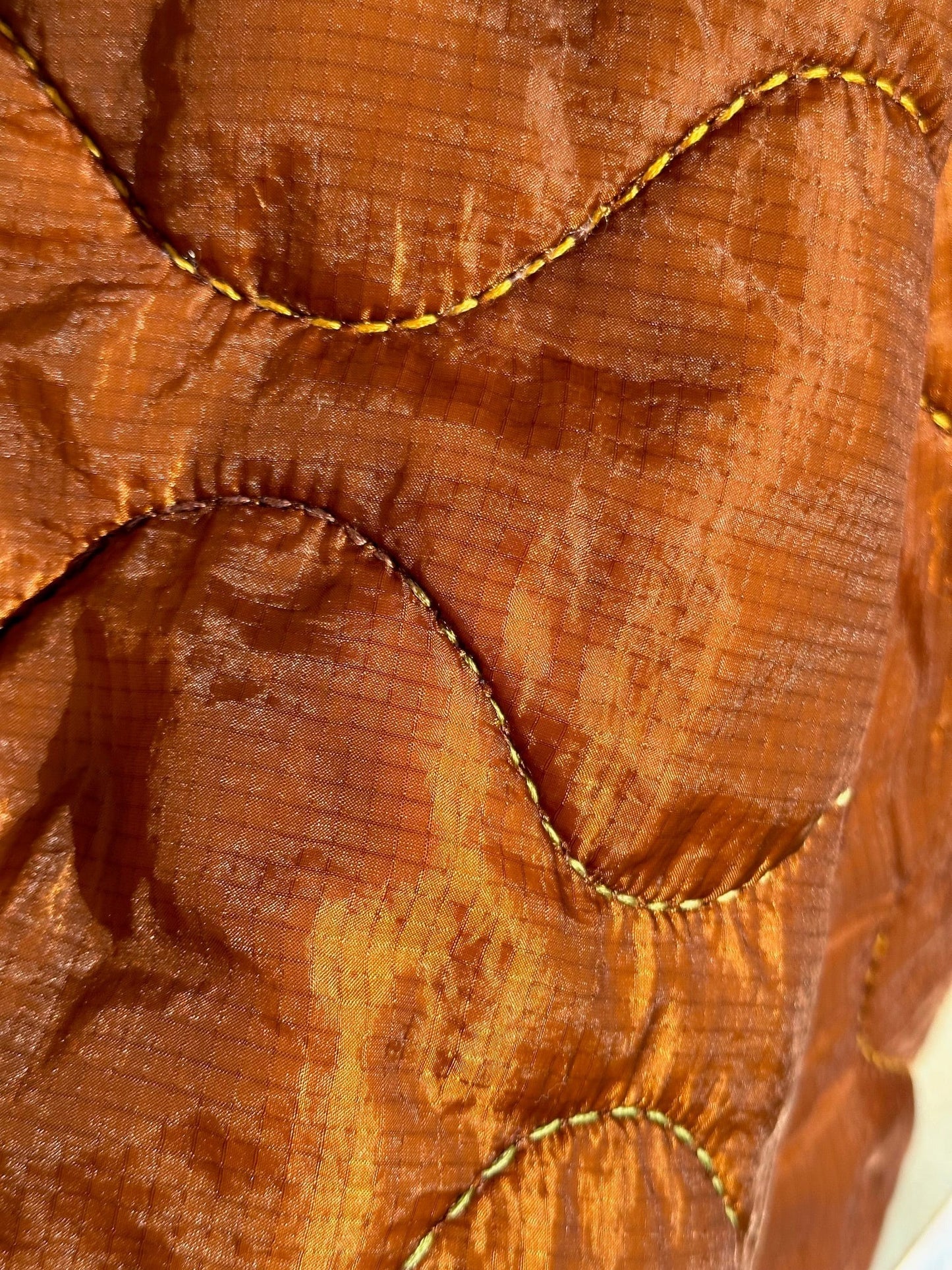 Honeysuckle M-65 Burnt Orange Liner Jacket Small
