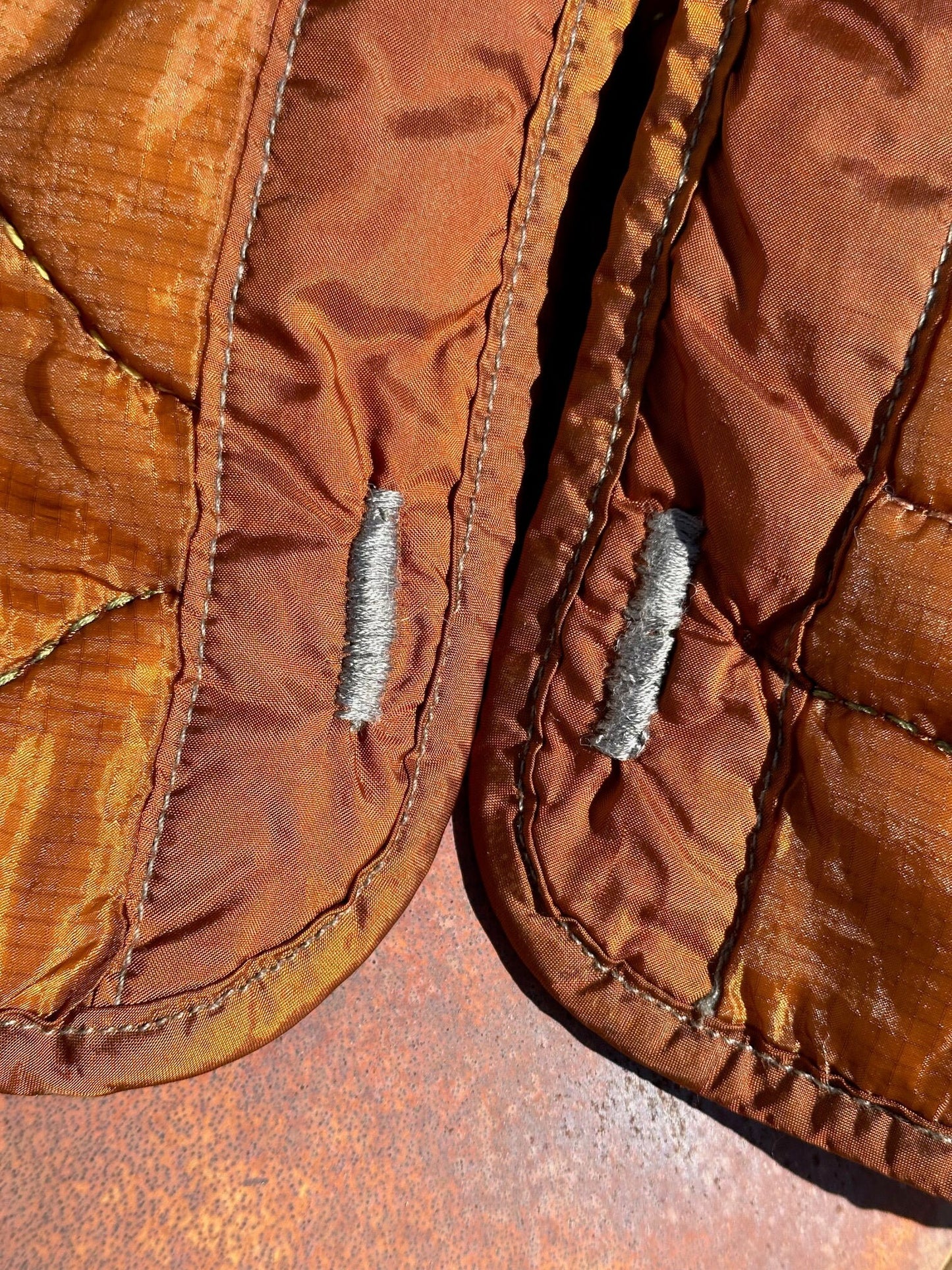 Honeysuckle M-65 Burnt Orange Liner Jacket Small