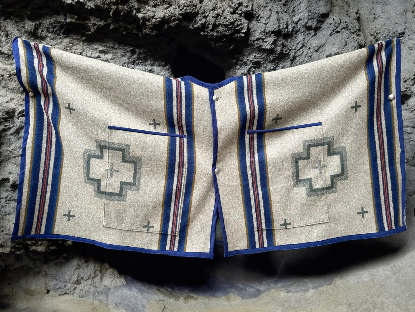 Campfire Poncho Pendleton® Harding Reversible