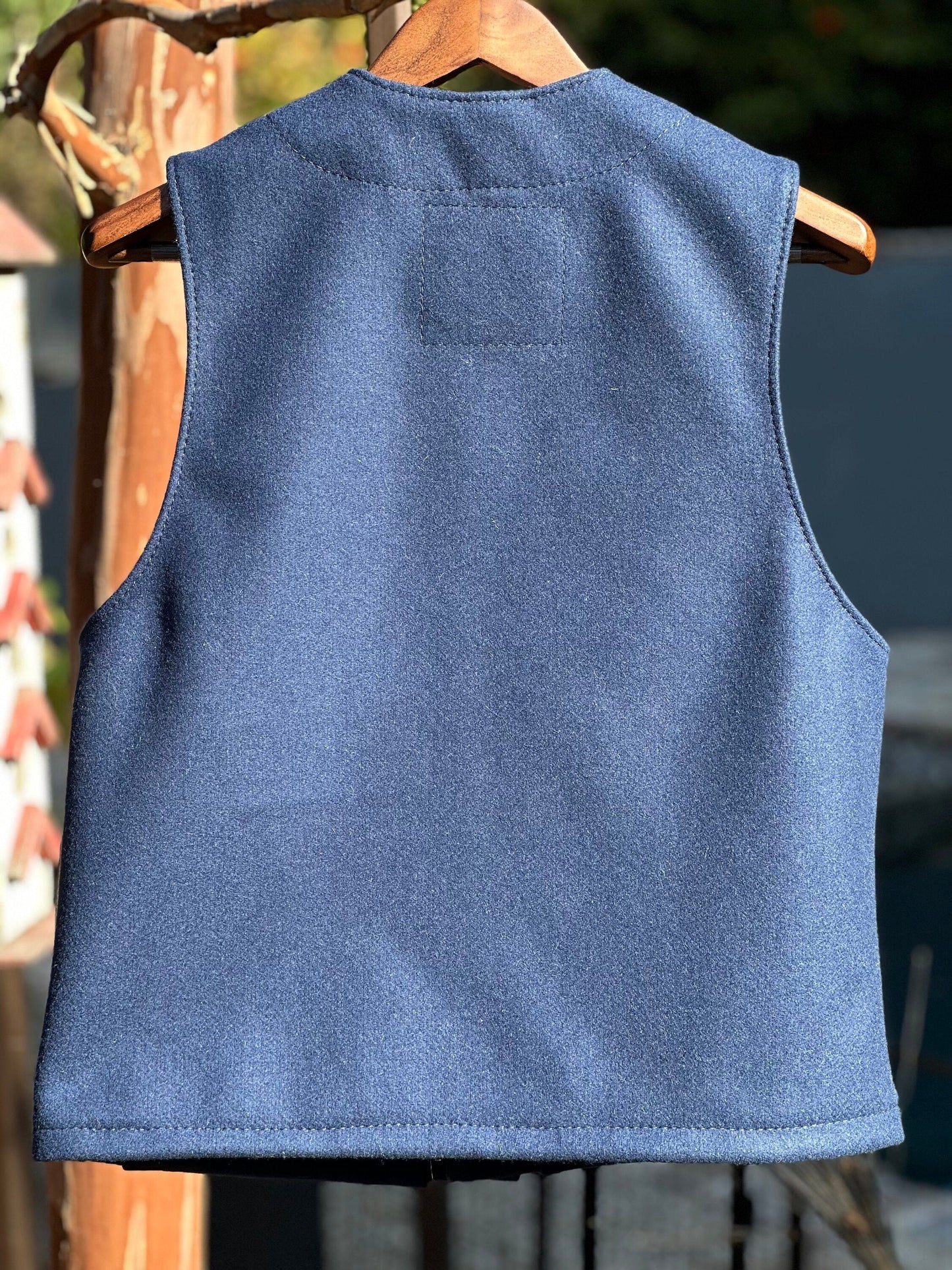 Italian MHT Brushed Wool Shotgun Vest