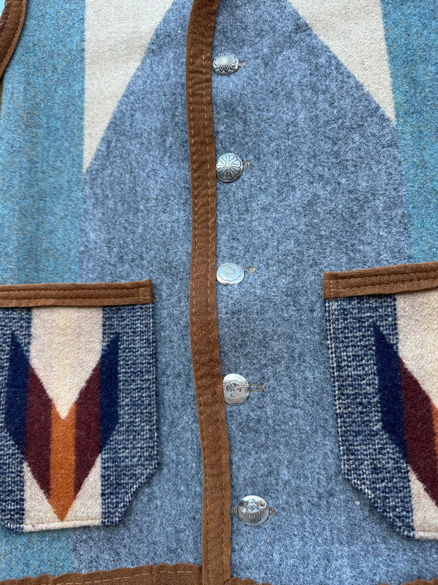 Campfire Vest Pendleton® Wyeth & Suede