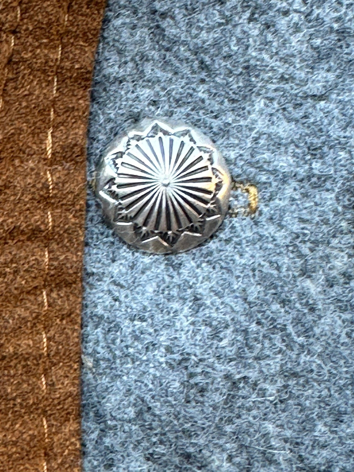 Campfire Vest Pendleton® Wyeth & Suede