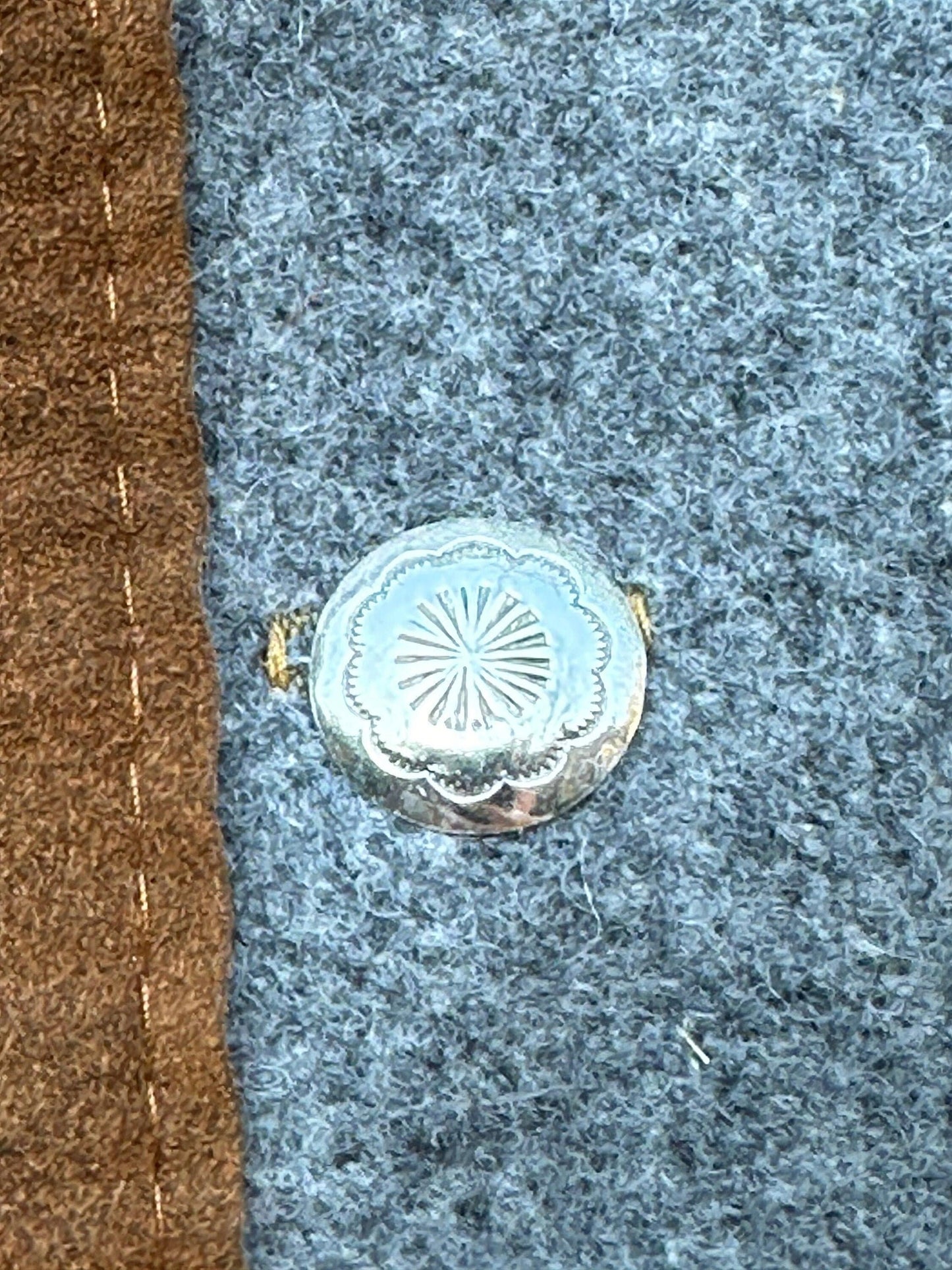 Campfire Vest Pendleton® Wyeth & Suede