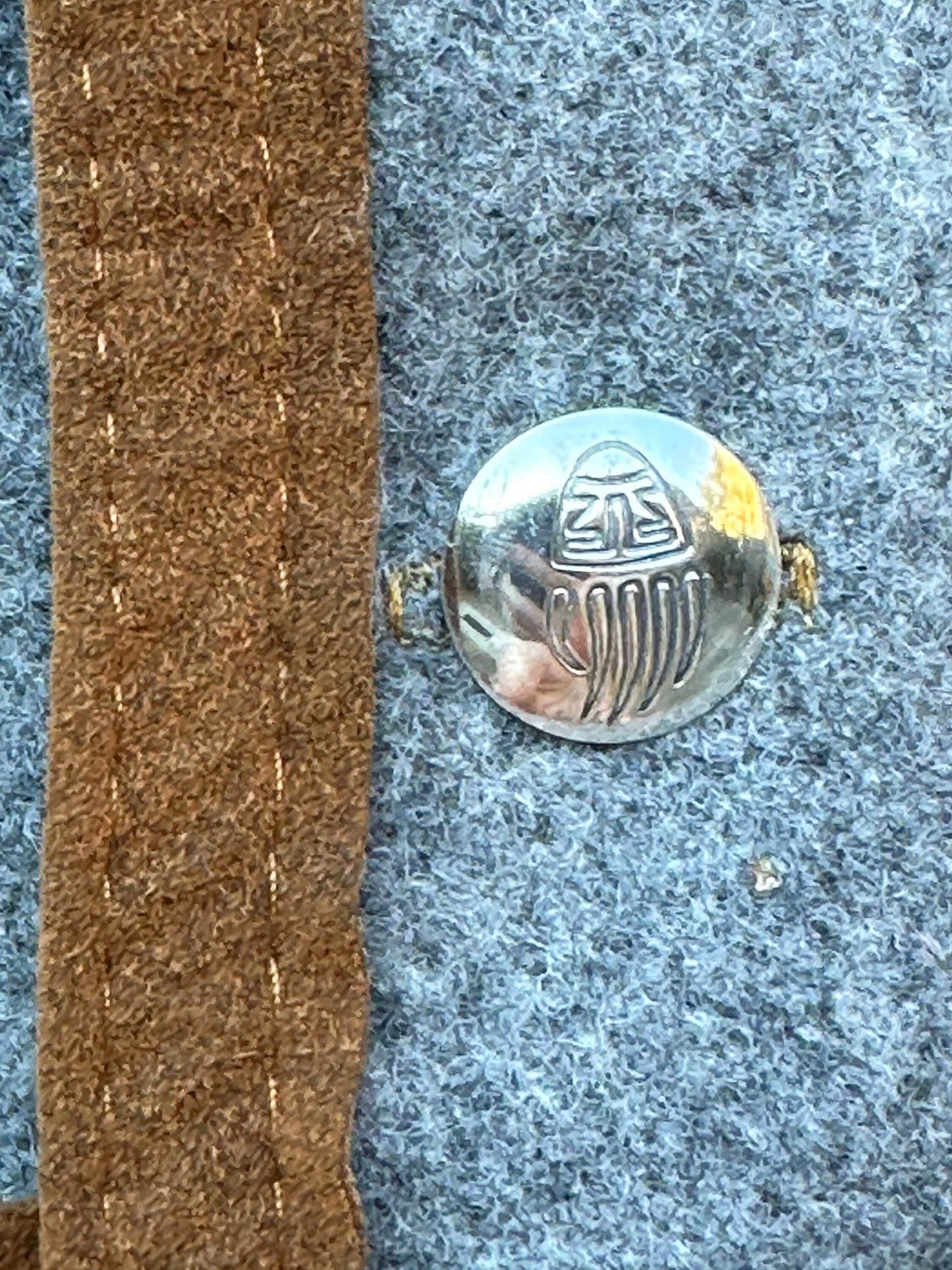 Campfire Vest Pendleton® Wyeth & Suede