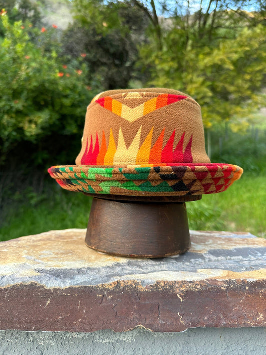 1930's Rare Pendleton® Bucket Hat L-XL
