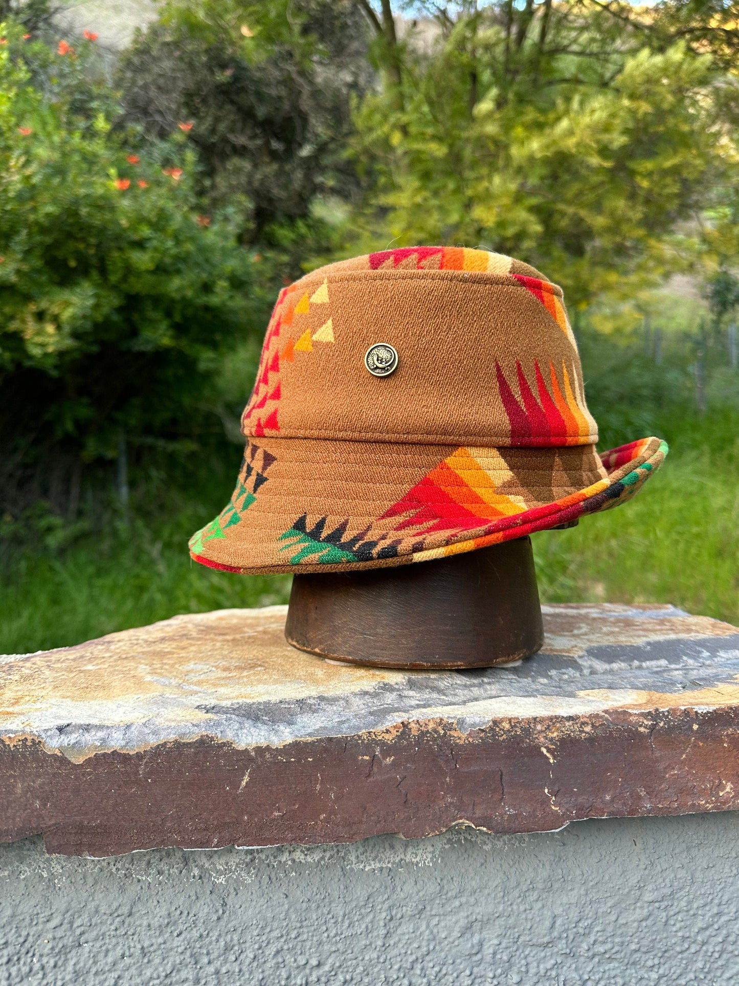 1930's Rare Pendleton® Bucket Hat L-XL