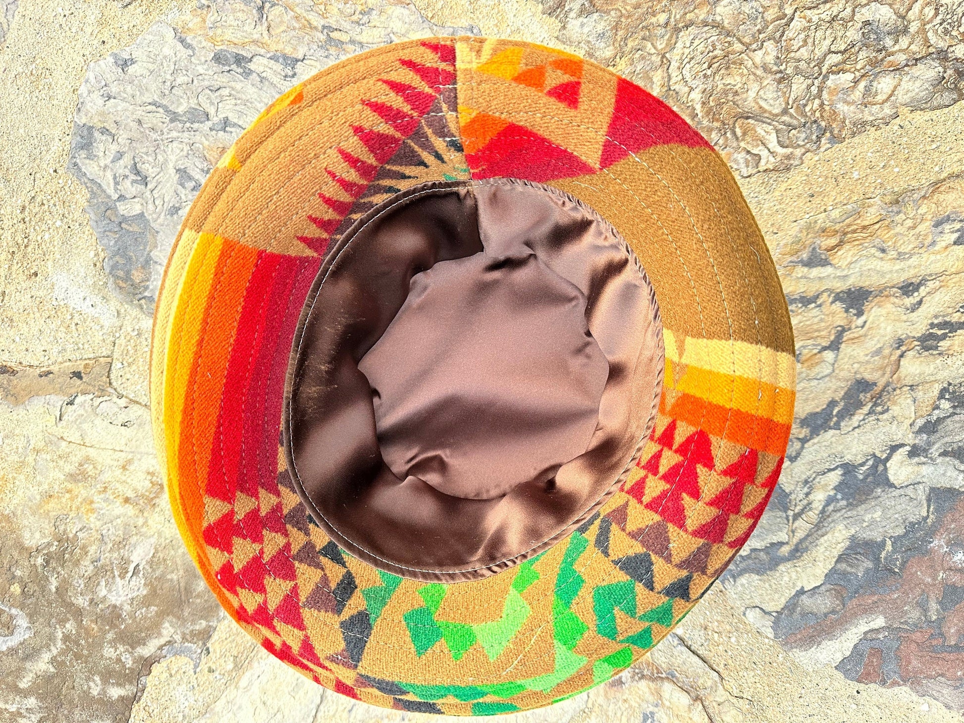 1930's Rare Pendleton® Bucket Hat L-XL