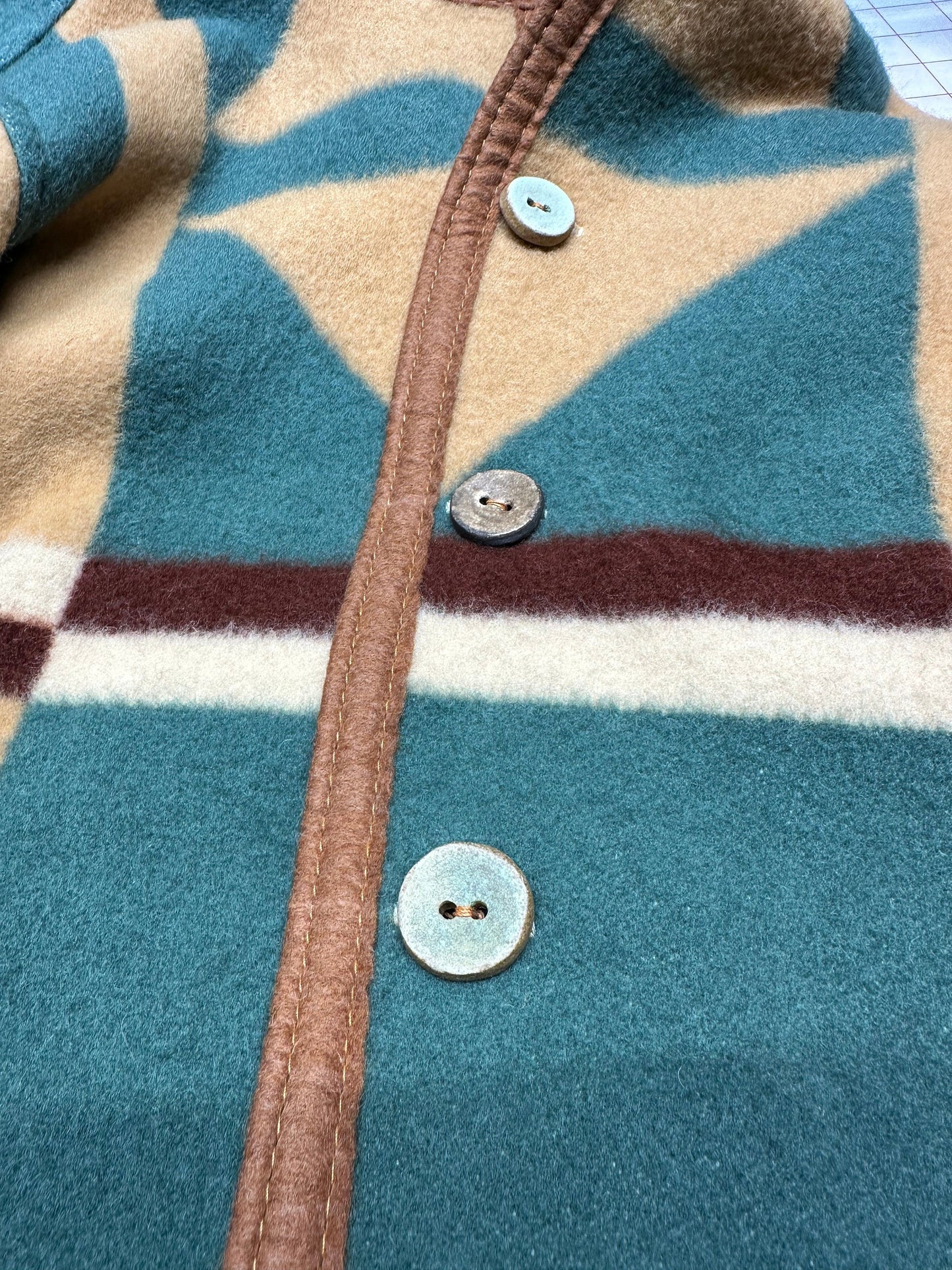 Campfire Coat Cedar Canyon Pendleton® Wool