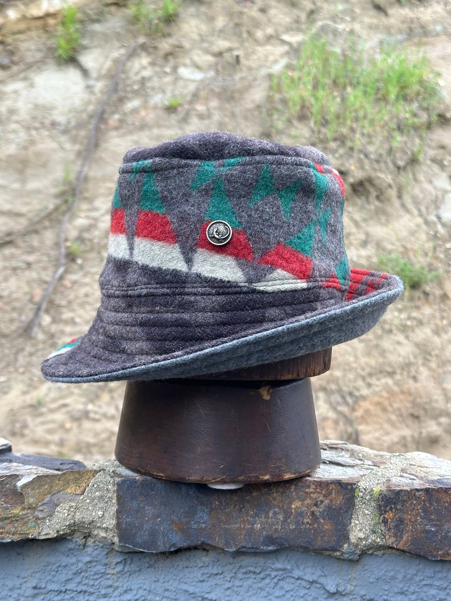 1920's Rare Pendleton® Bucket Hat L-XL
