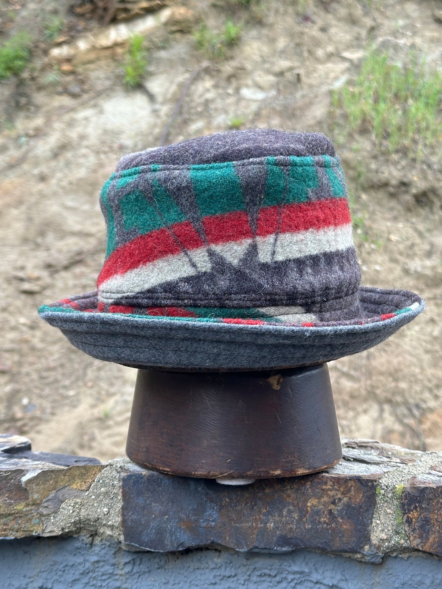 1920's Rare Pendleton® Bucket Hat L-XL