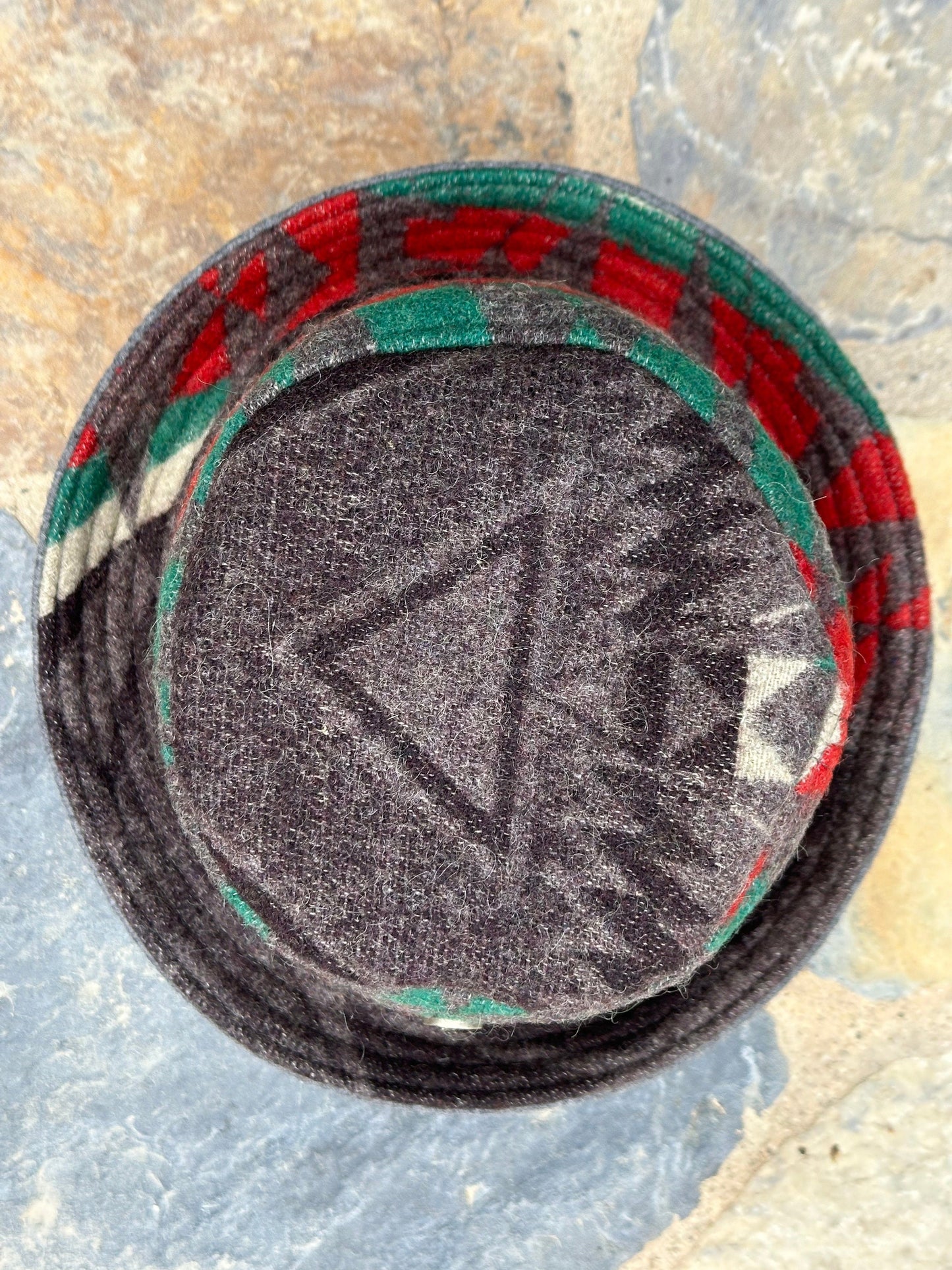 1920's Rare Pendleton® Bucket Hat L-XL