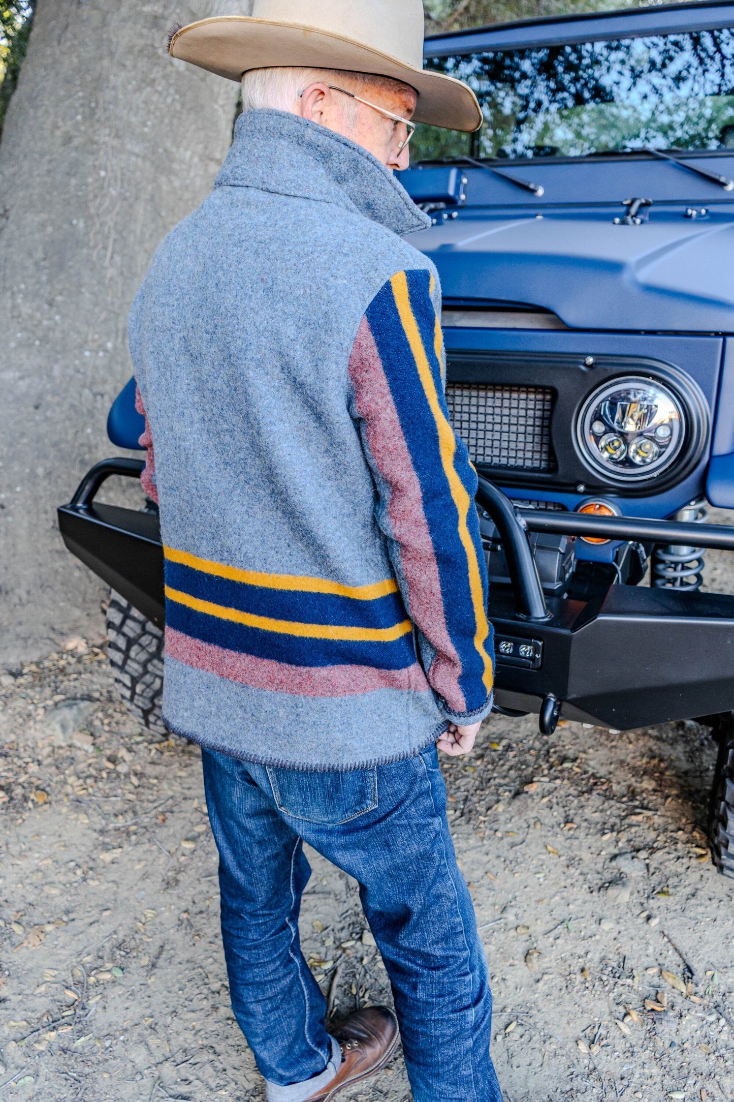 Campfire Coat Blue State Park Pendleton® Campfire Coat