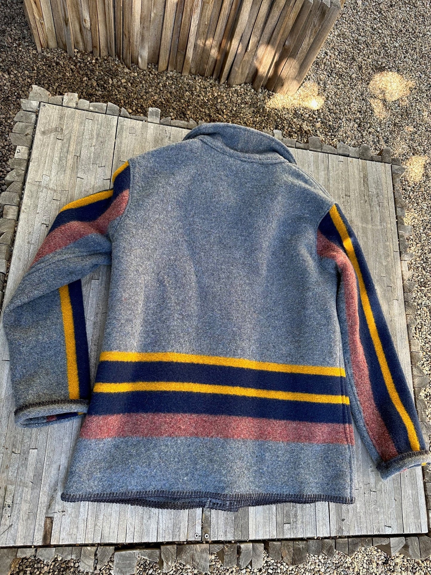 Campfire Coat Blue State Park Pendleton® Campfire Coat