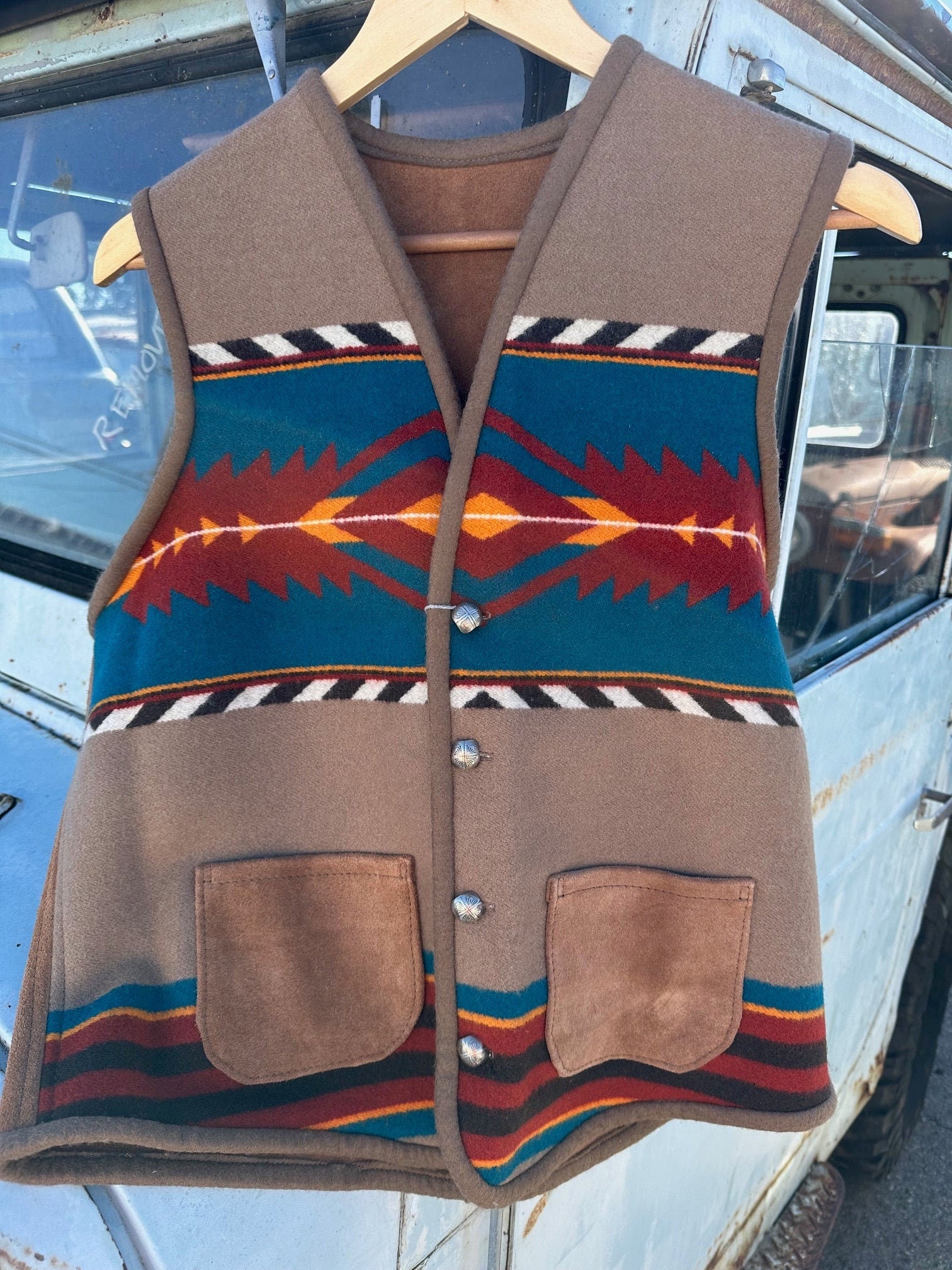 Vintage Pendleton 2024 Wool Vest