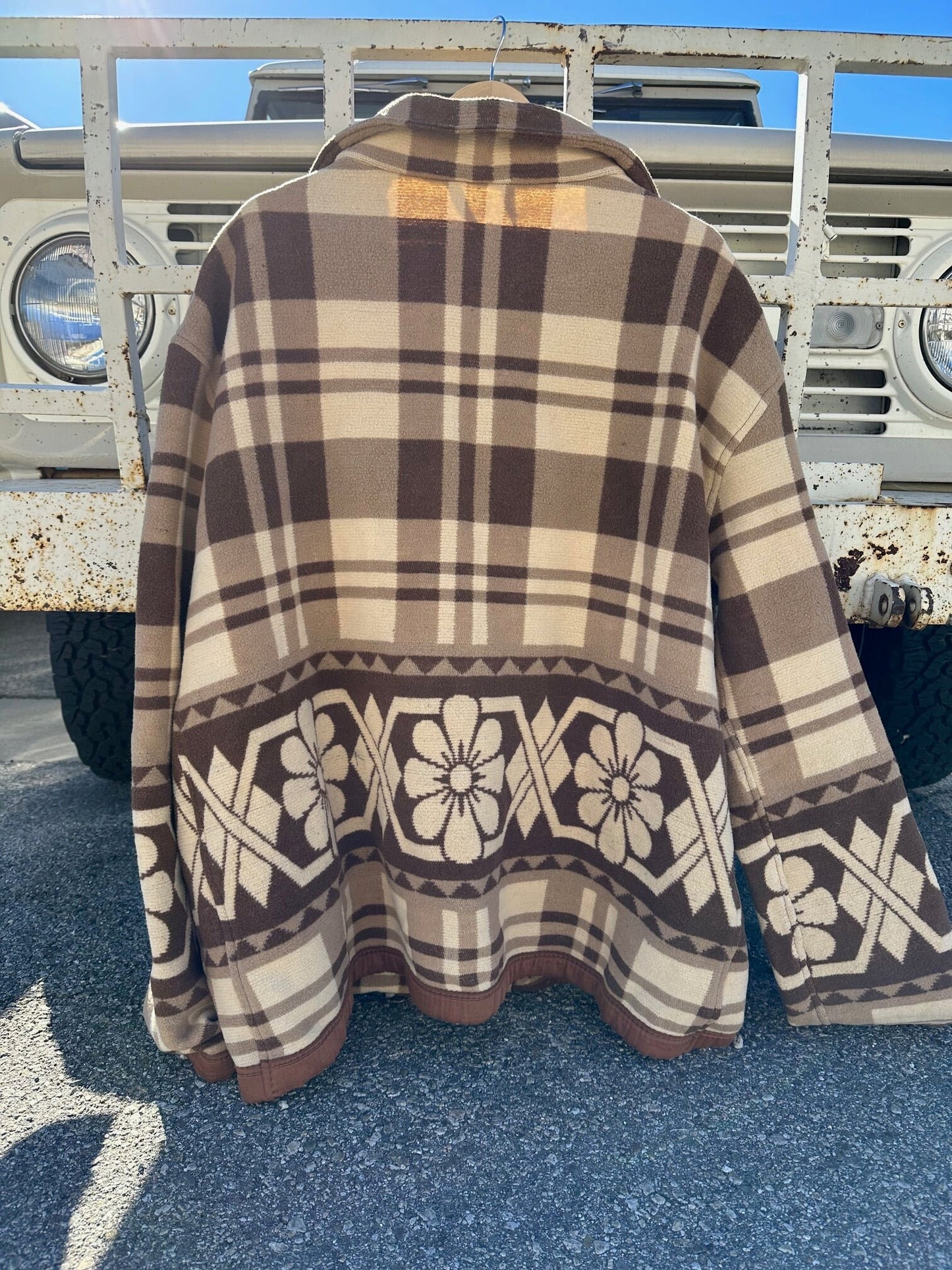 Tan & Brown Beacon Cotton XL