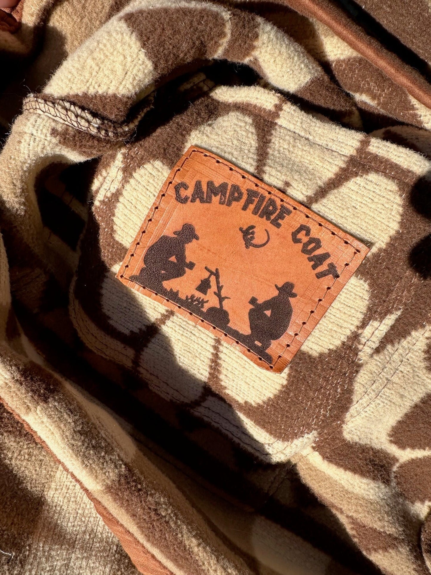 Tan & Brown Beacon Cotton XL