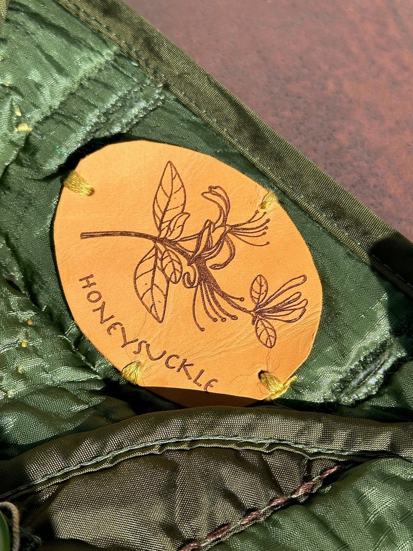 Honeysuckle M-65 Green Liner Jacket Large - X-Large