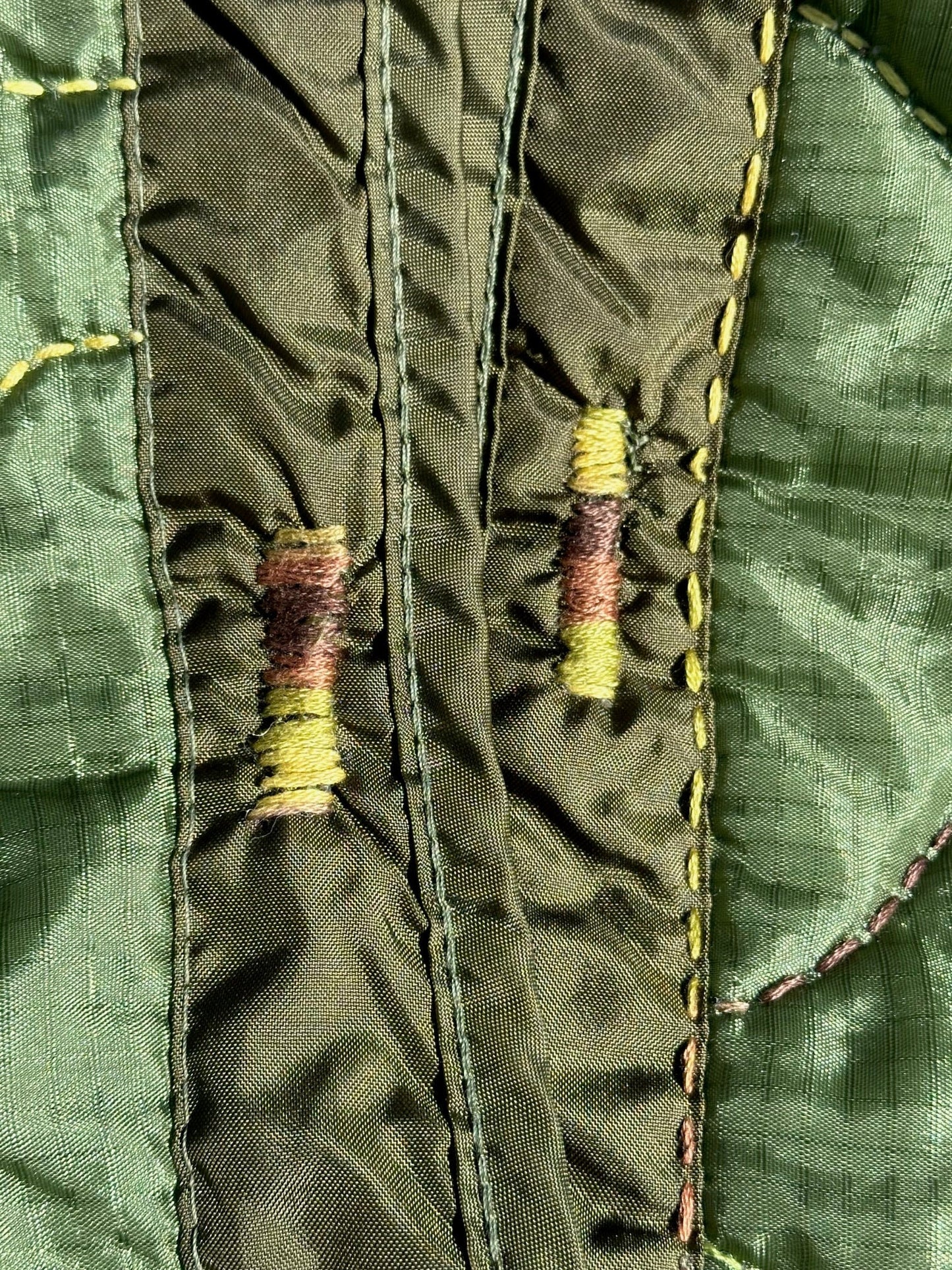 Honeysuckle M-65 Green Liner Jacket Large - X-Large