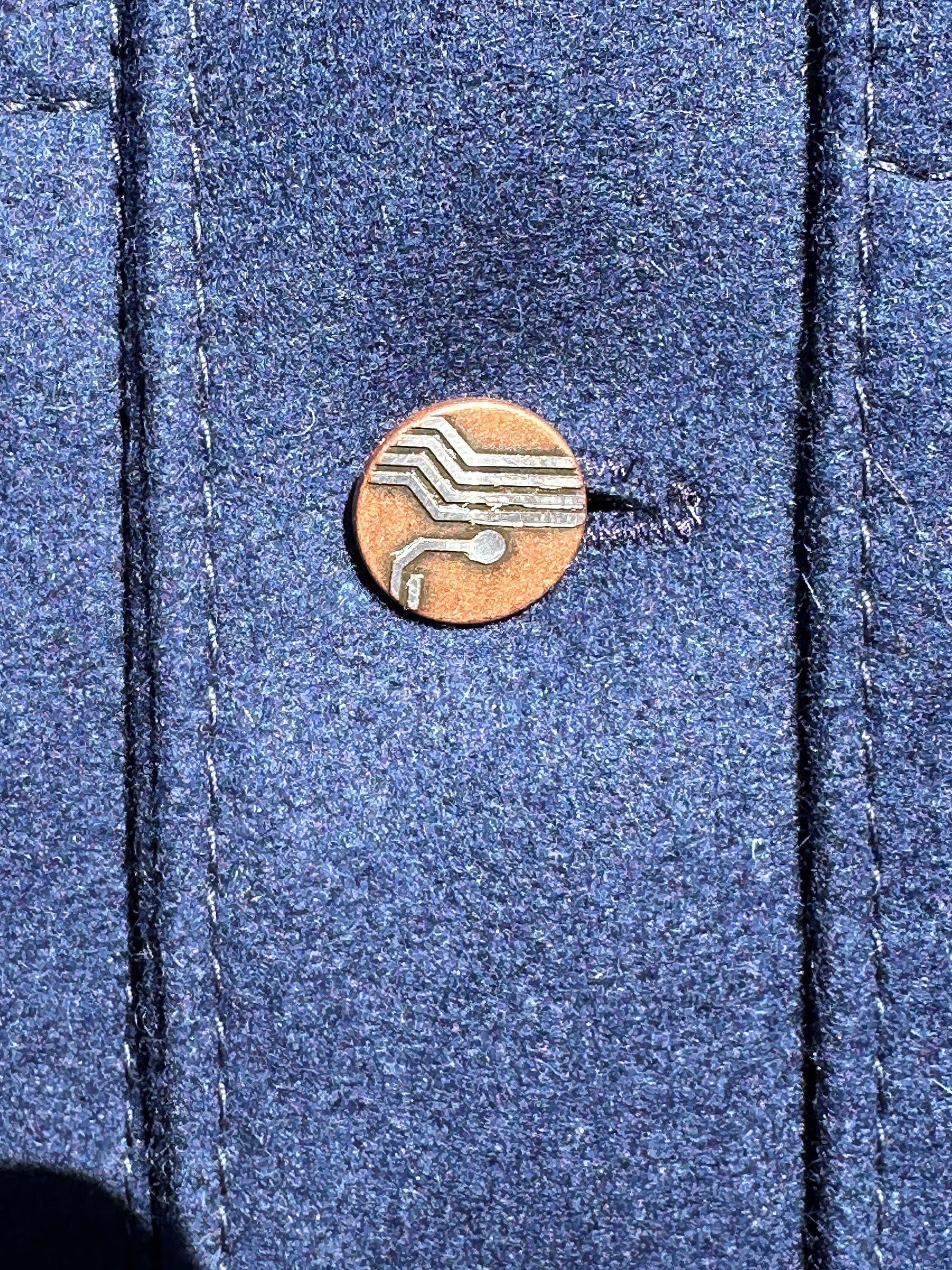 Italian MHT Brushed Wool Shotgun Vest