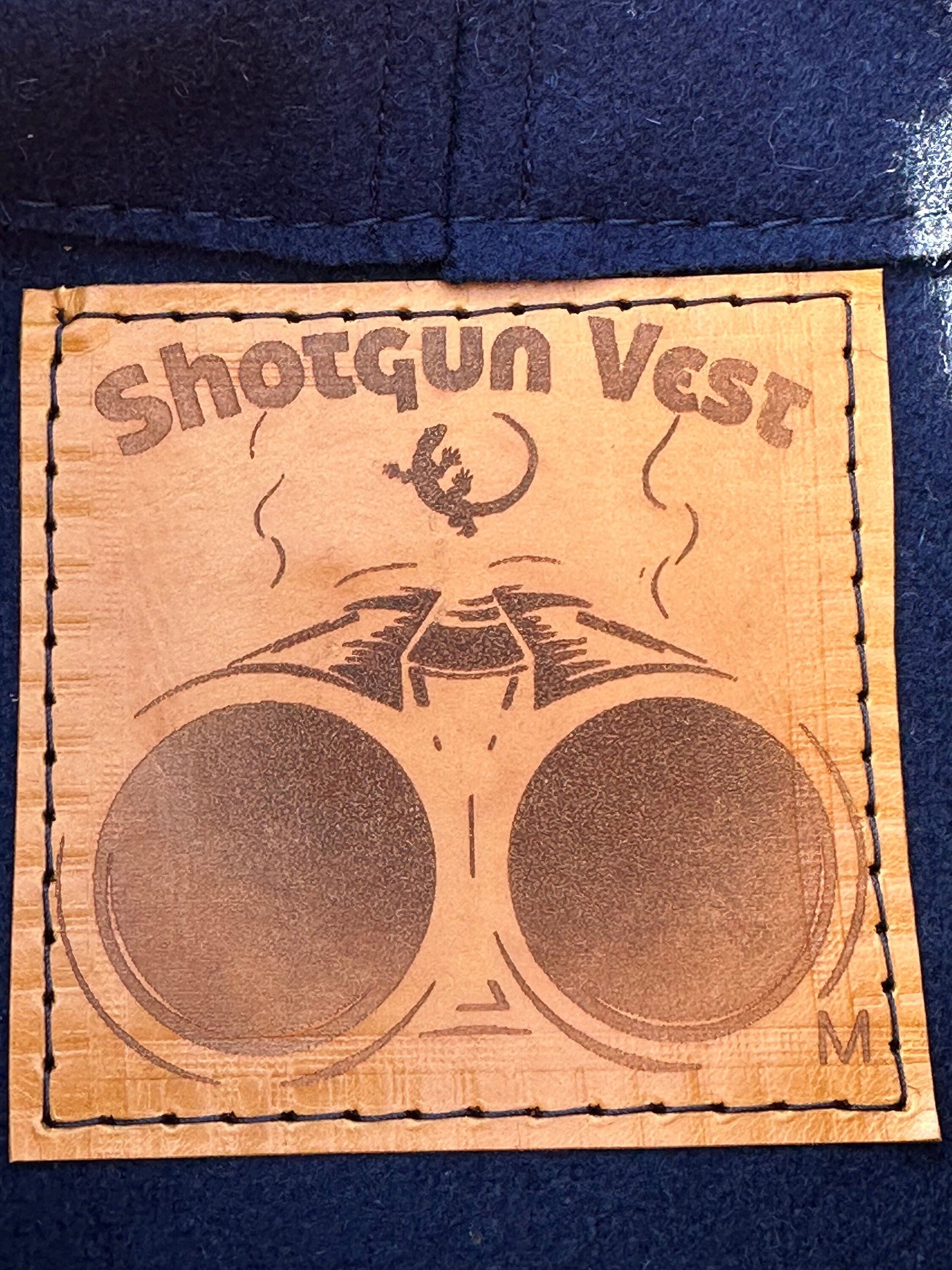 Italian MHT Brushed Wool Shotgun Vest