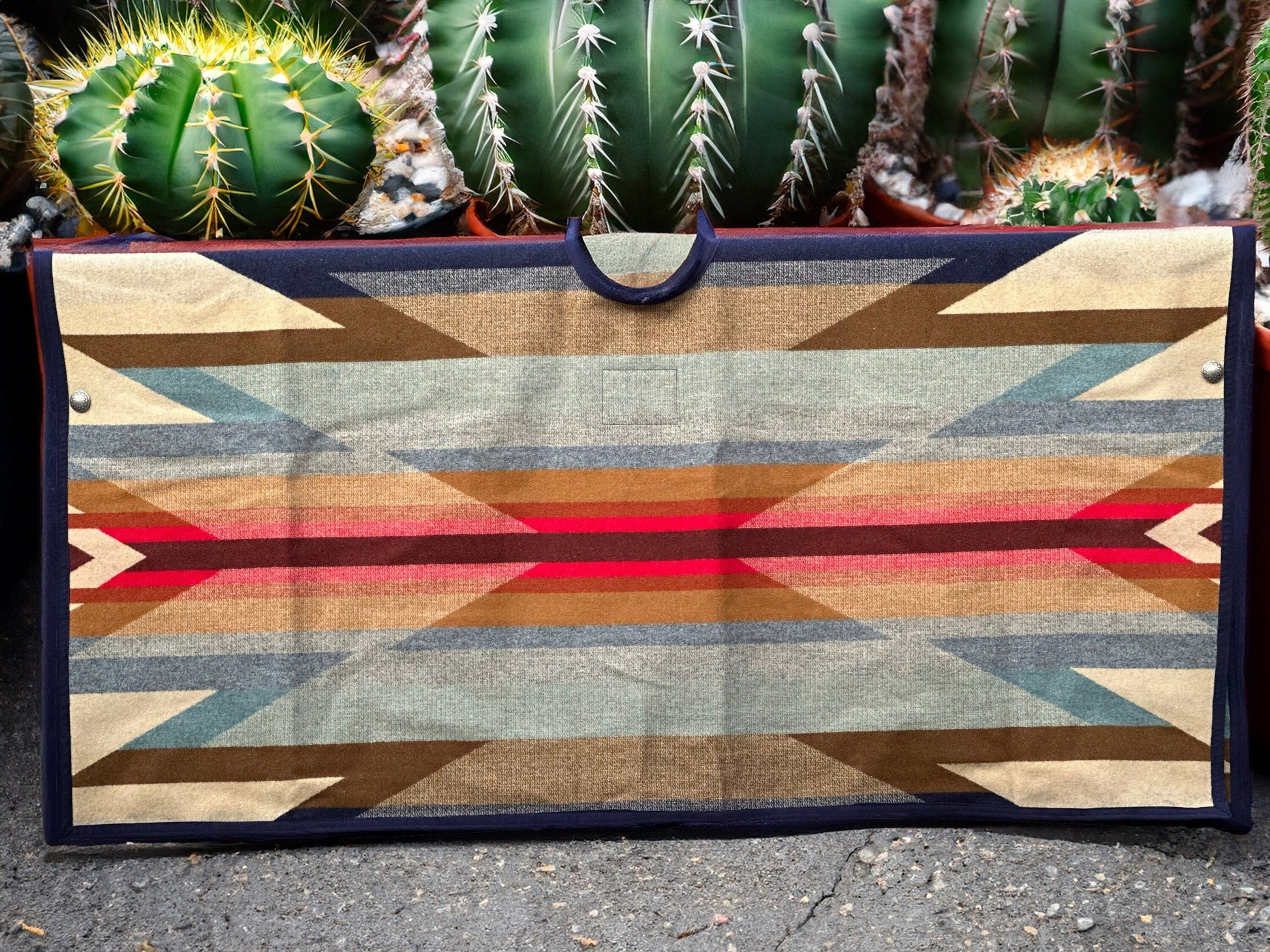 Campfire Poncho Pendleton® Wyeth Reversible