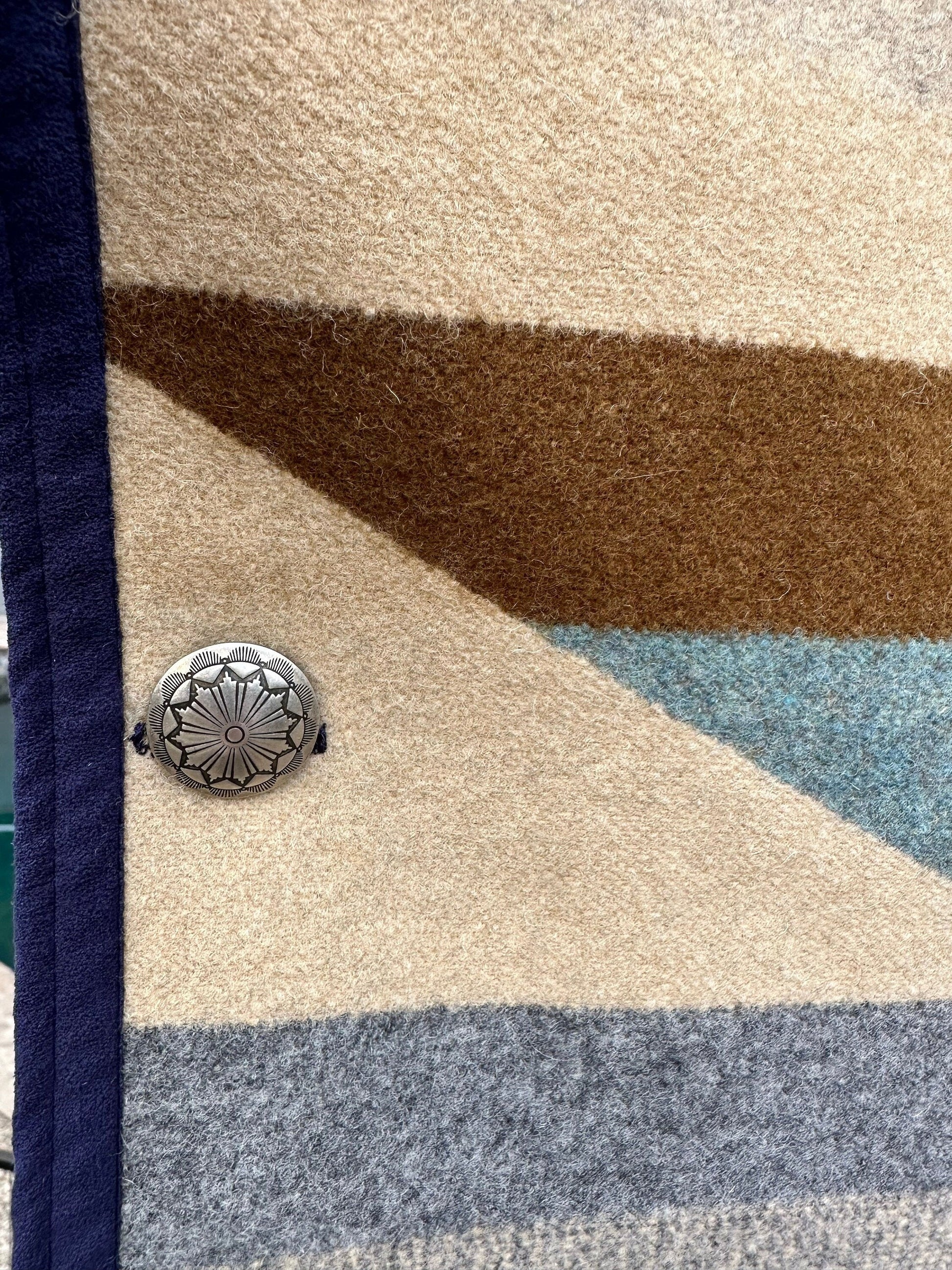 Campfire Poncho Pendleton® Wyeth Reversible