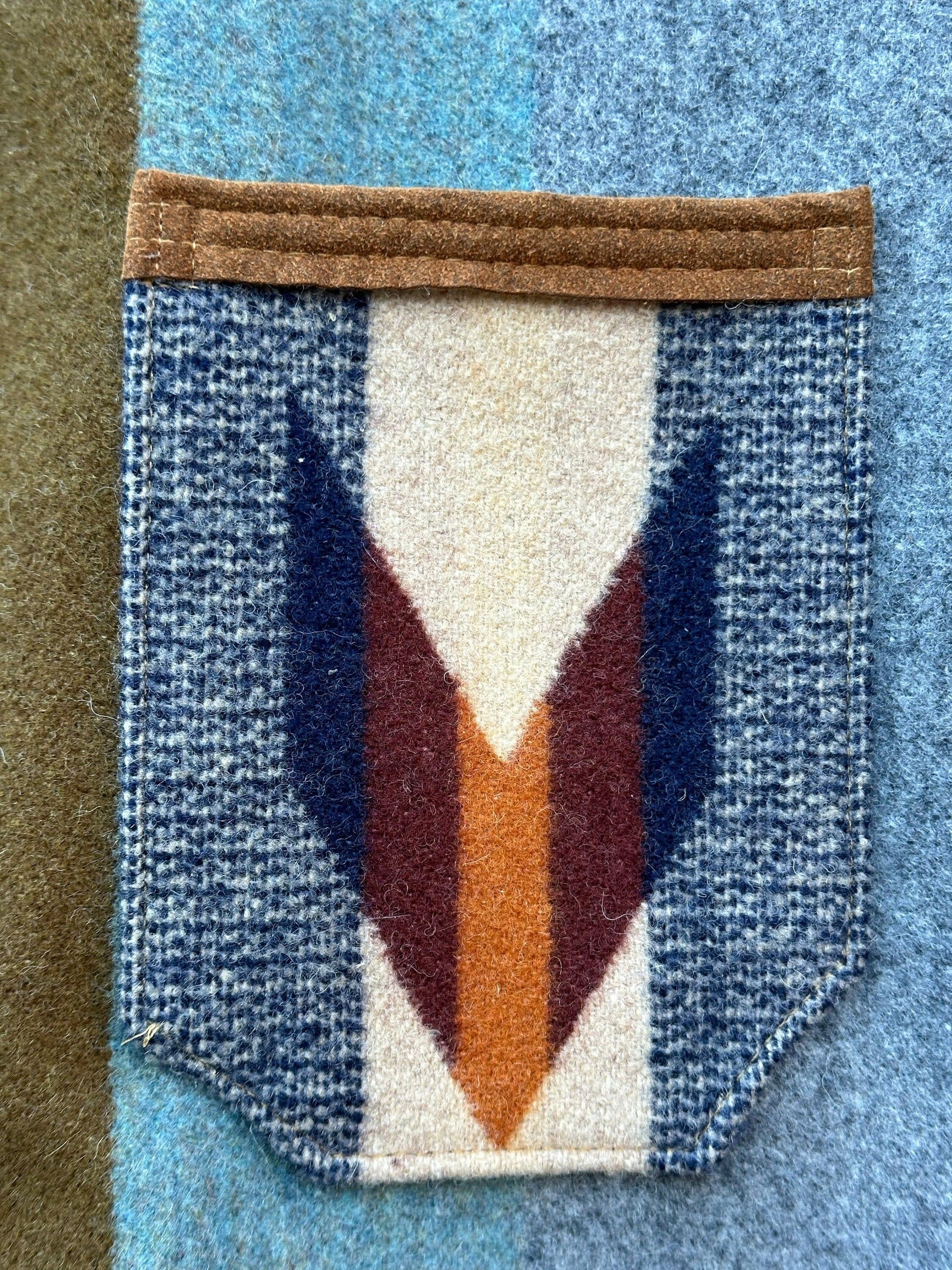 Campfire Vest Pendleton® Wyeth & Suede