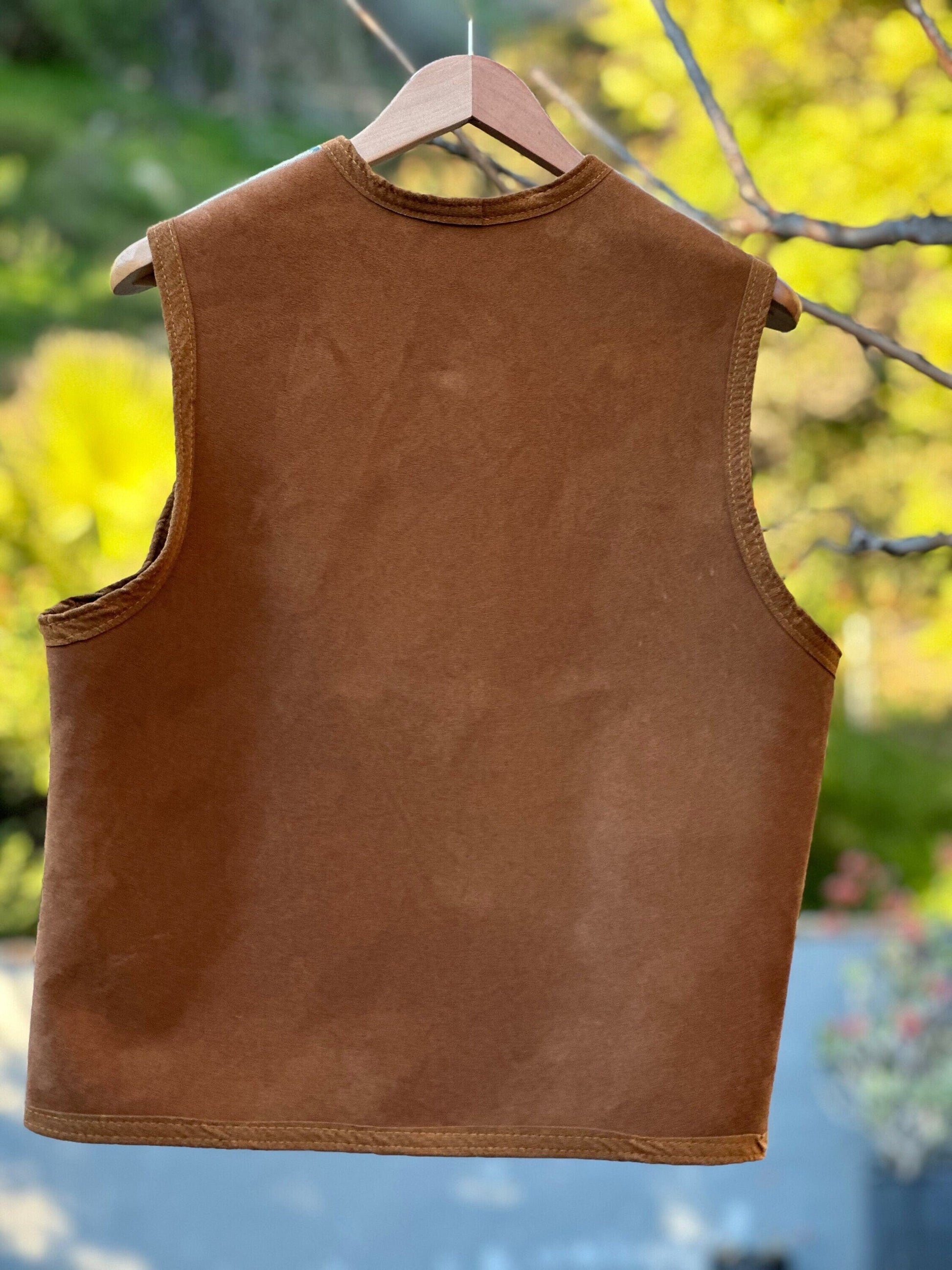 Campfire Vest Pendleton® Wyeth & Suede