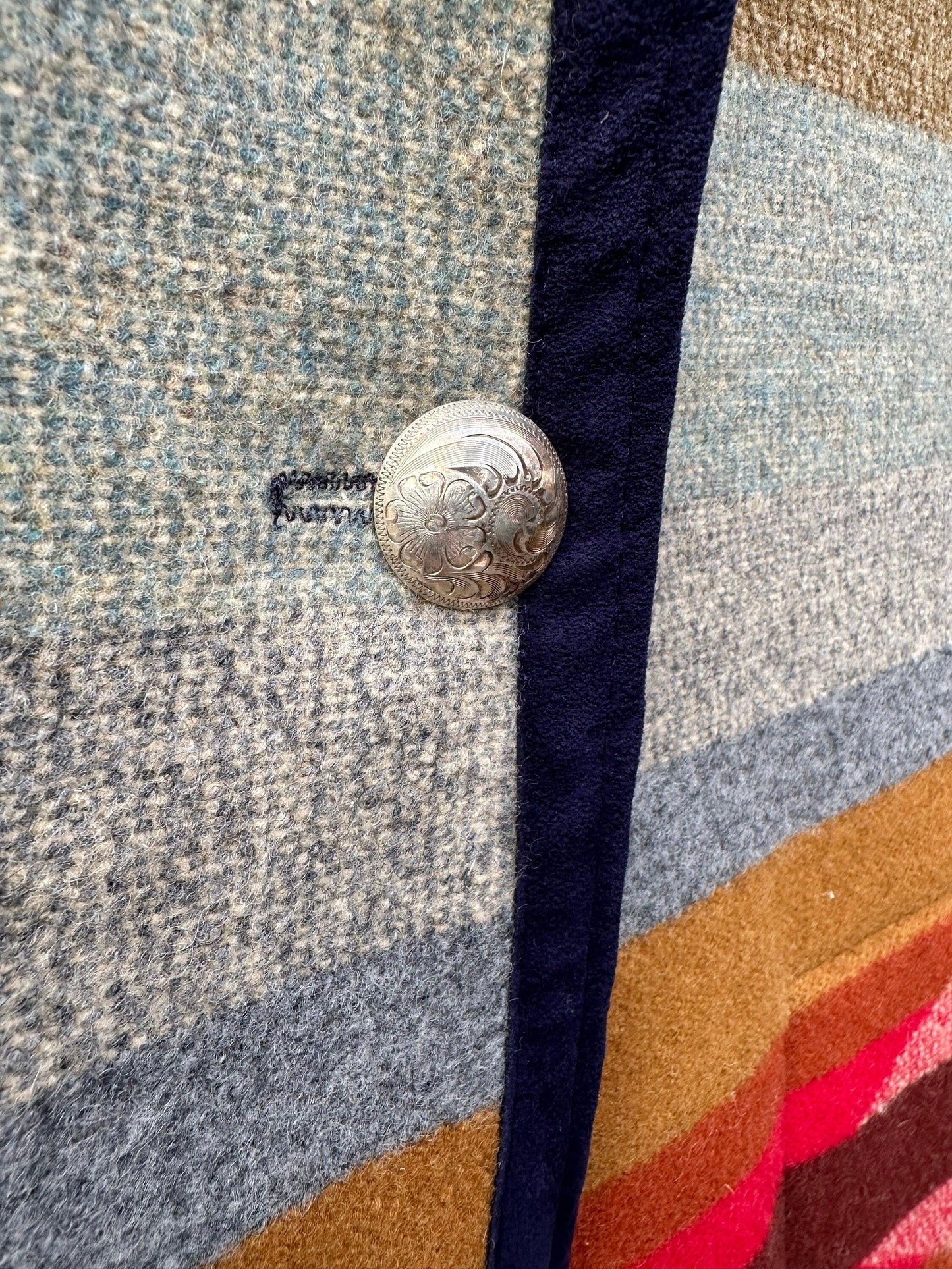 Campfire Poncho Pendleton® Wyeth Reversible