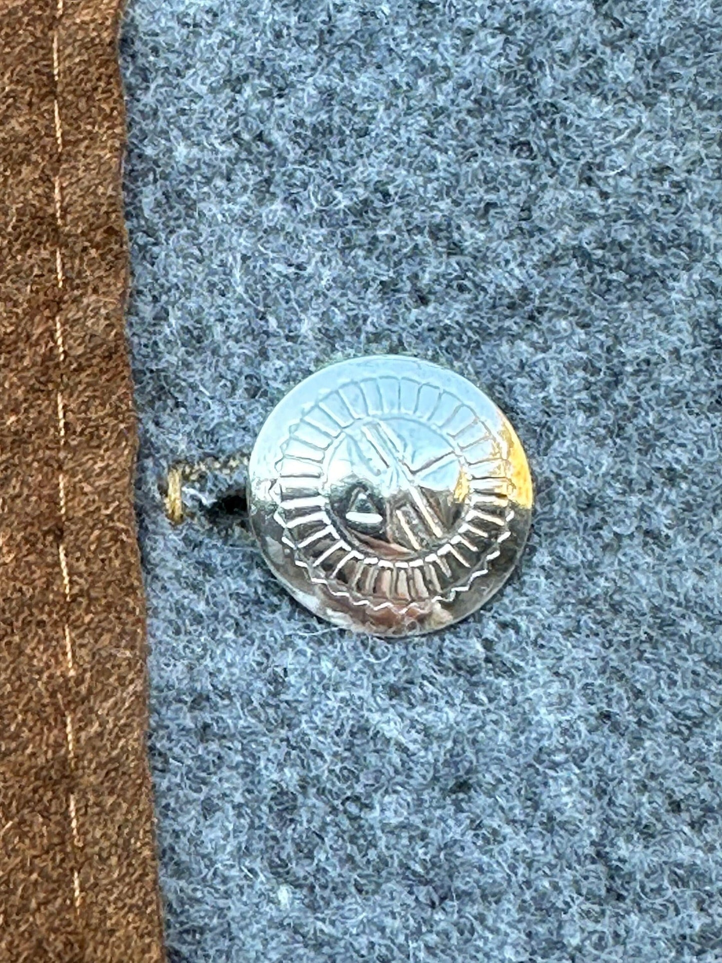 Campfire Vest Pendleton® Wyeth & Suede