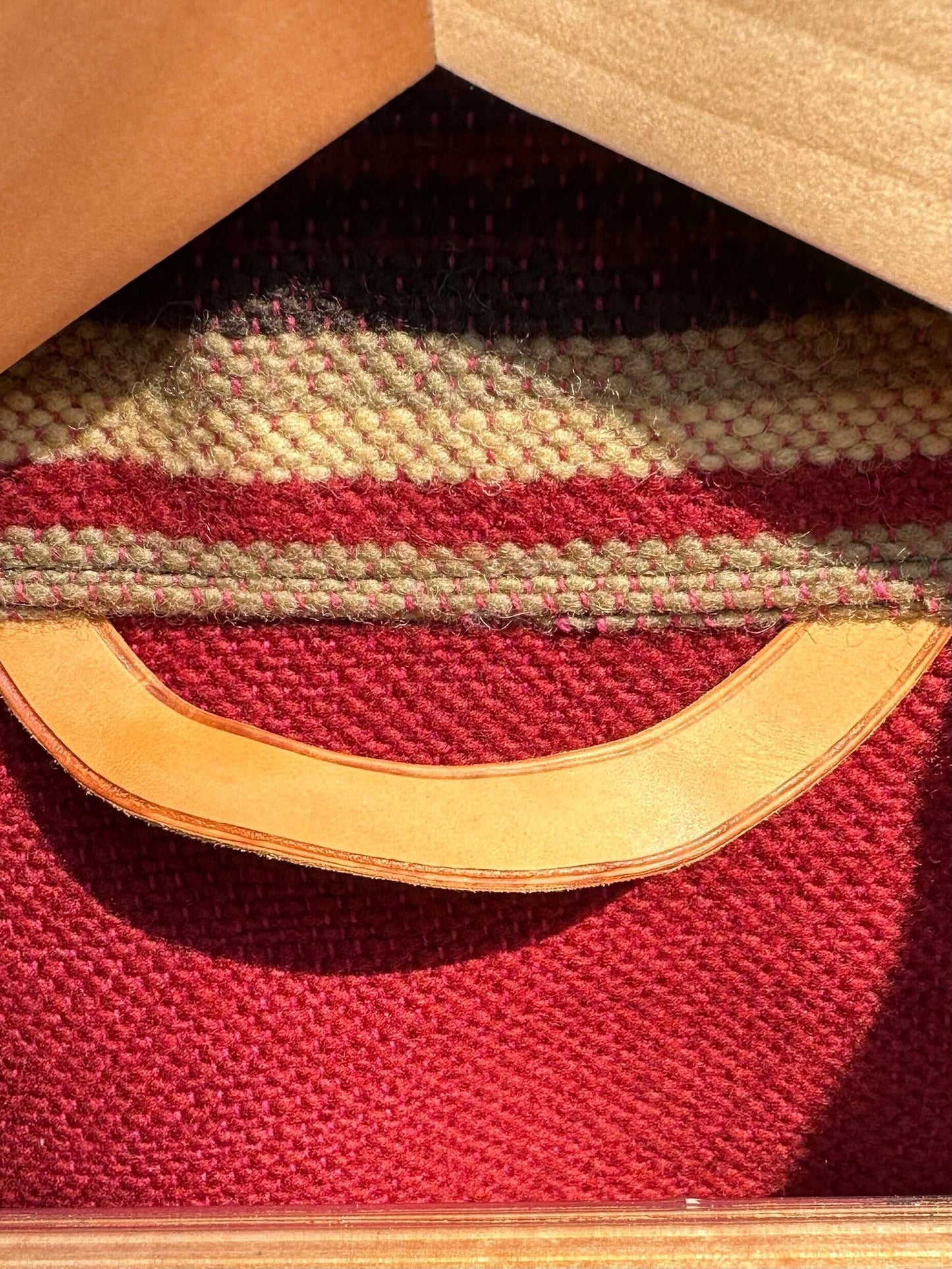 Oaxacan Vegetable Dyed Marino Wool Campfire Coat