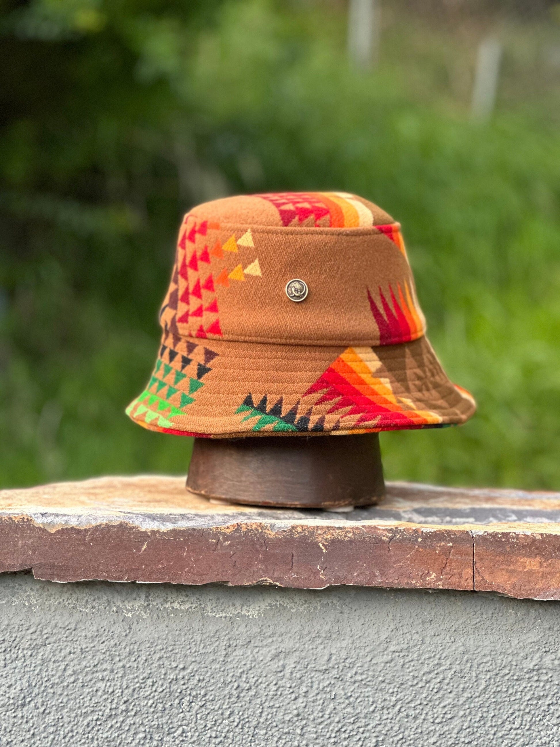 1930's Rare Pendleton® Bucket Hat L-XL