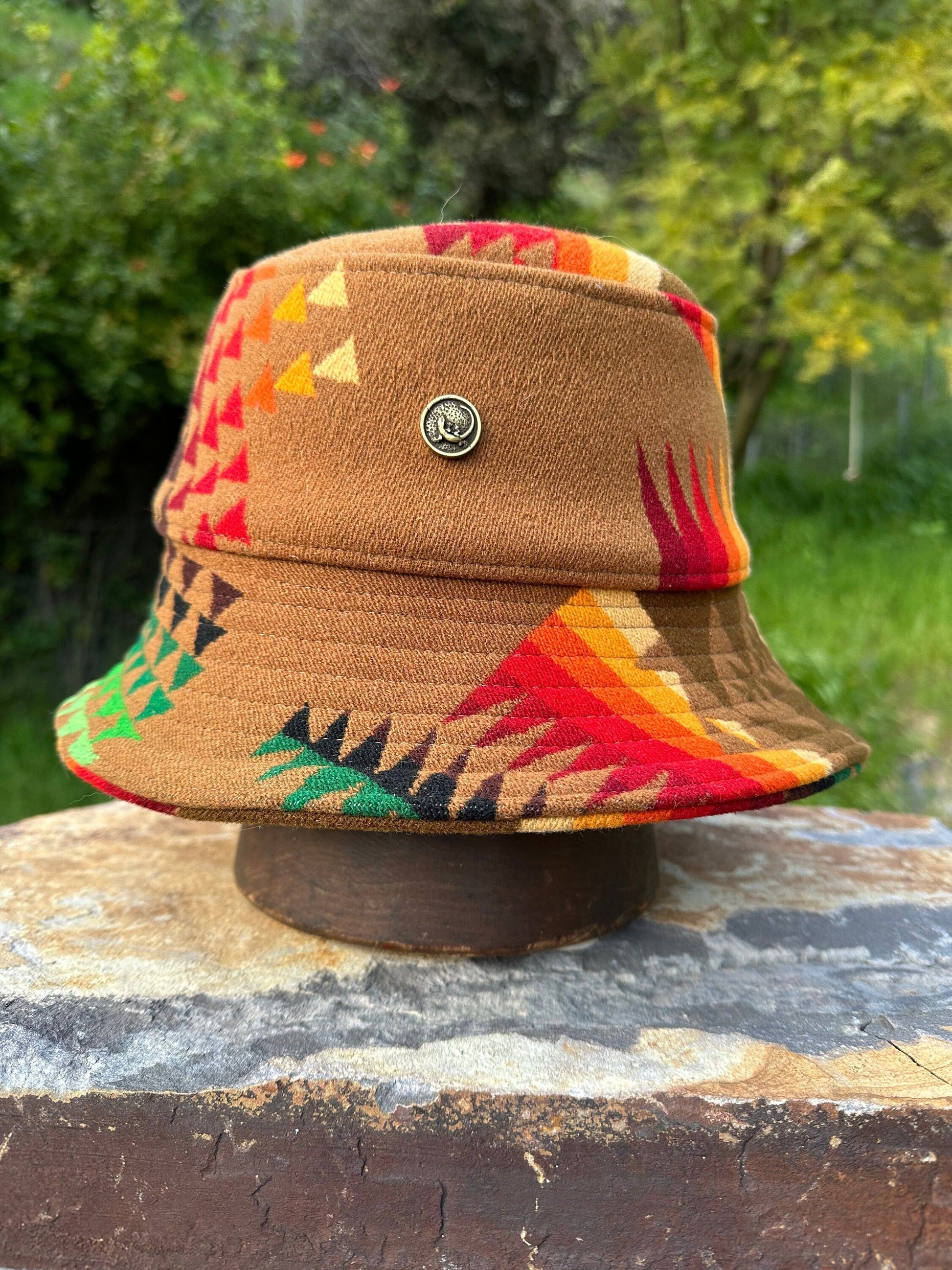 1930's Rare Pendleton® Bucket Hat L-XL