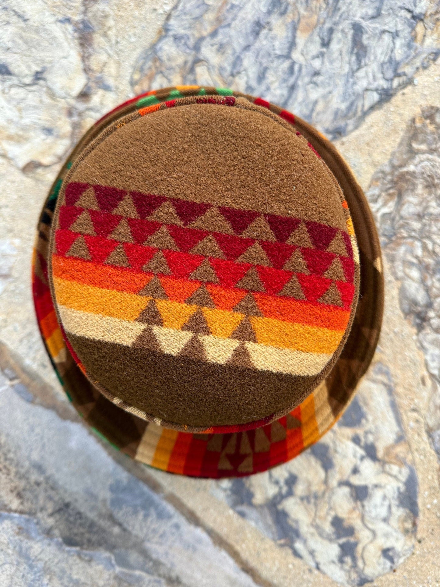 1930's Rare Pendleton® Bucket Hat L-XL