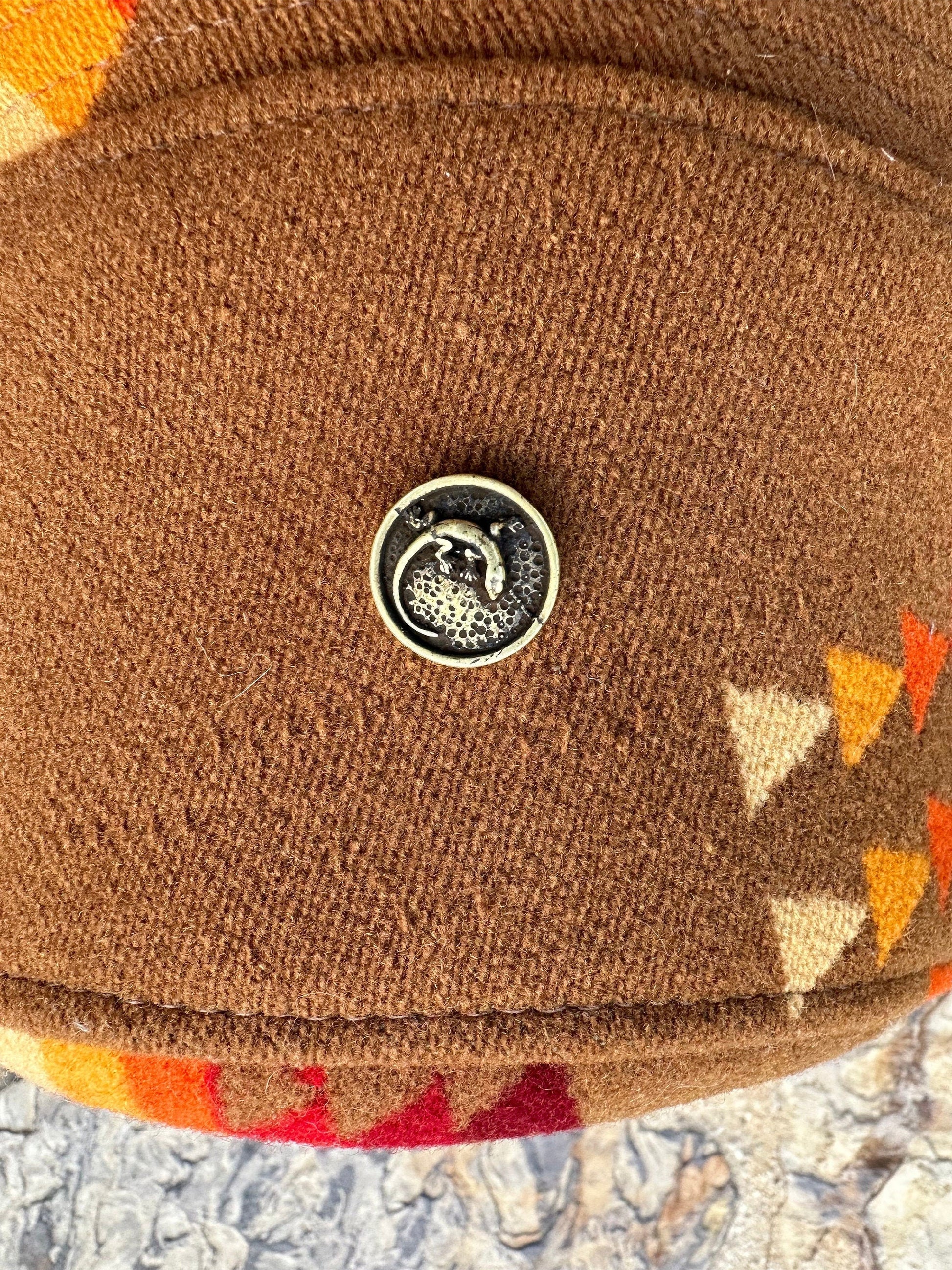 1930's Rare Pendleton® Bucket Hat L-XL
