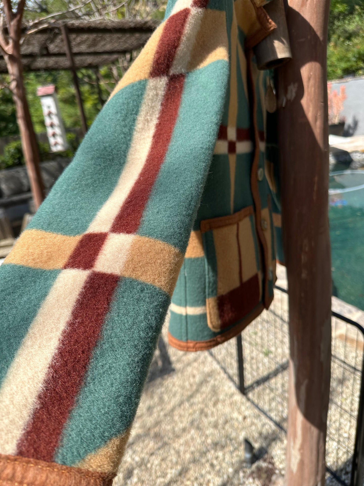 Campfire Coat Cedar Canyon Pendleton® Wool