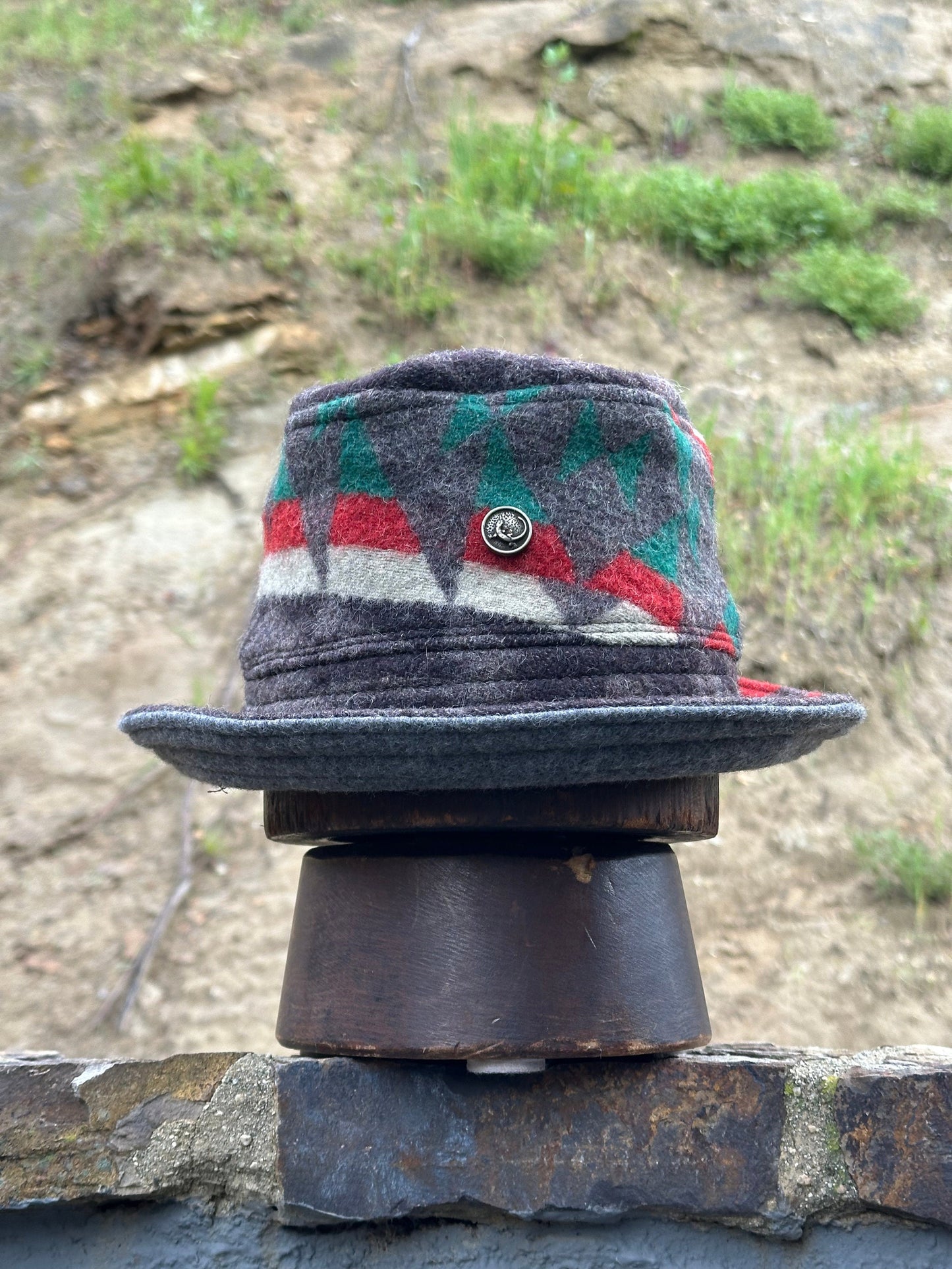 1920's Rare Pendleton® Bucket Hat L-XL