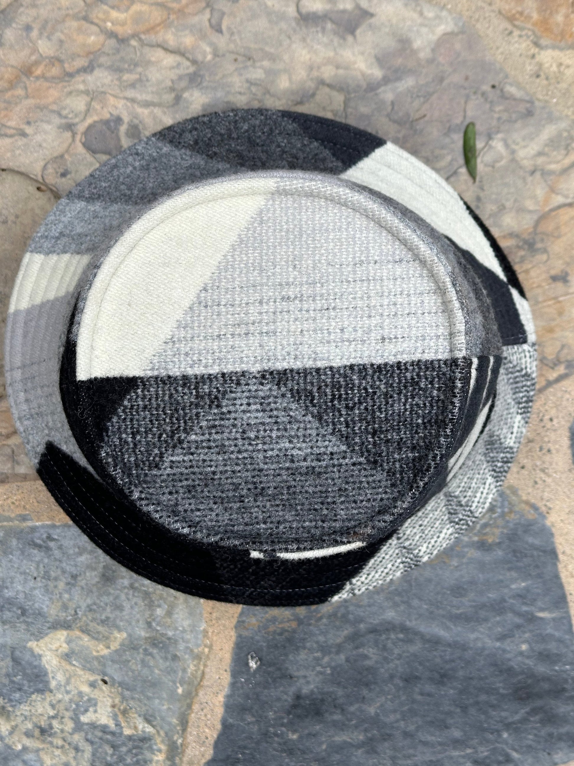 Black, white & gray Pendleton® Bucket Hat L-XL