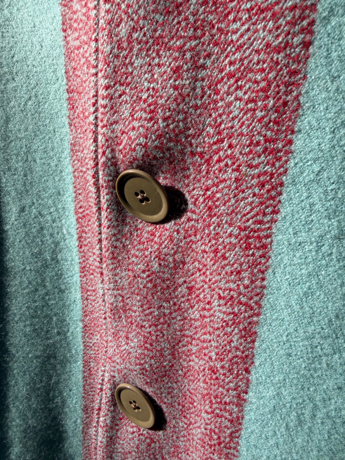 Campfire Long Coat Medium Pendleton ‘Weavers Choice’