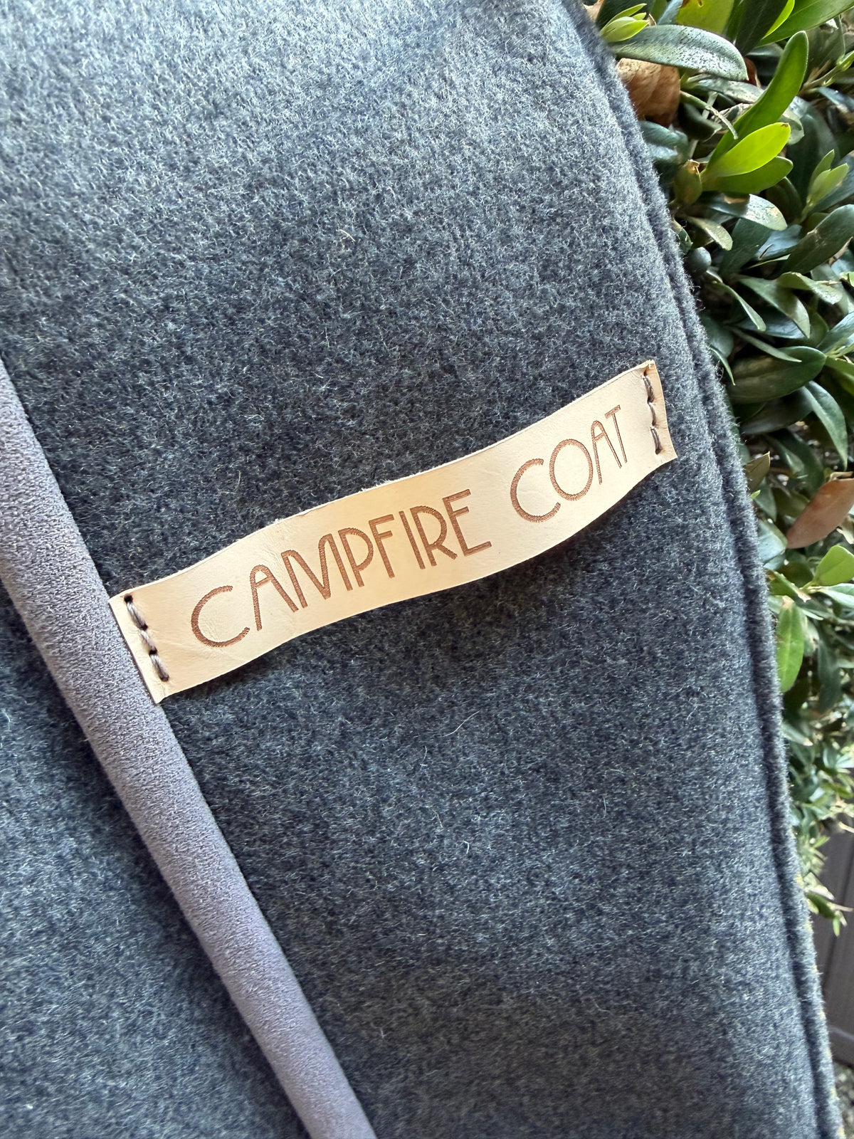 Campfire Long Coat Medium Cashmere/Wool Blend