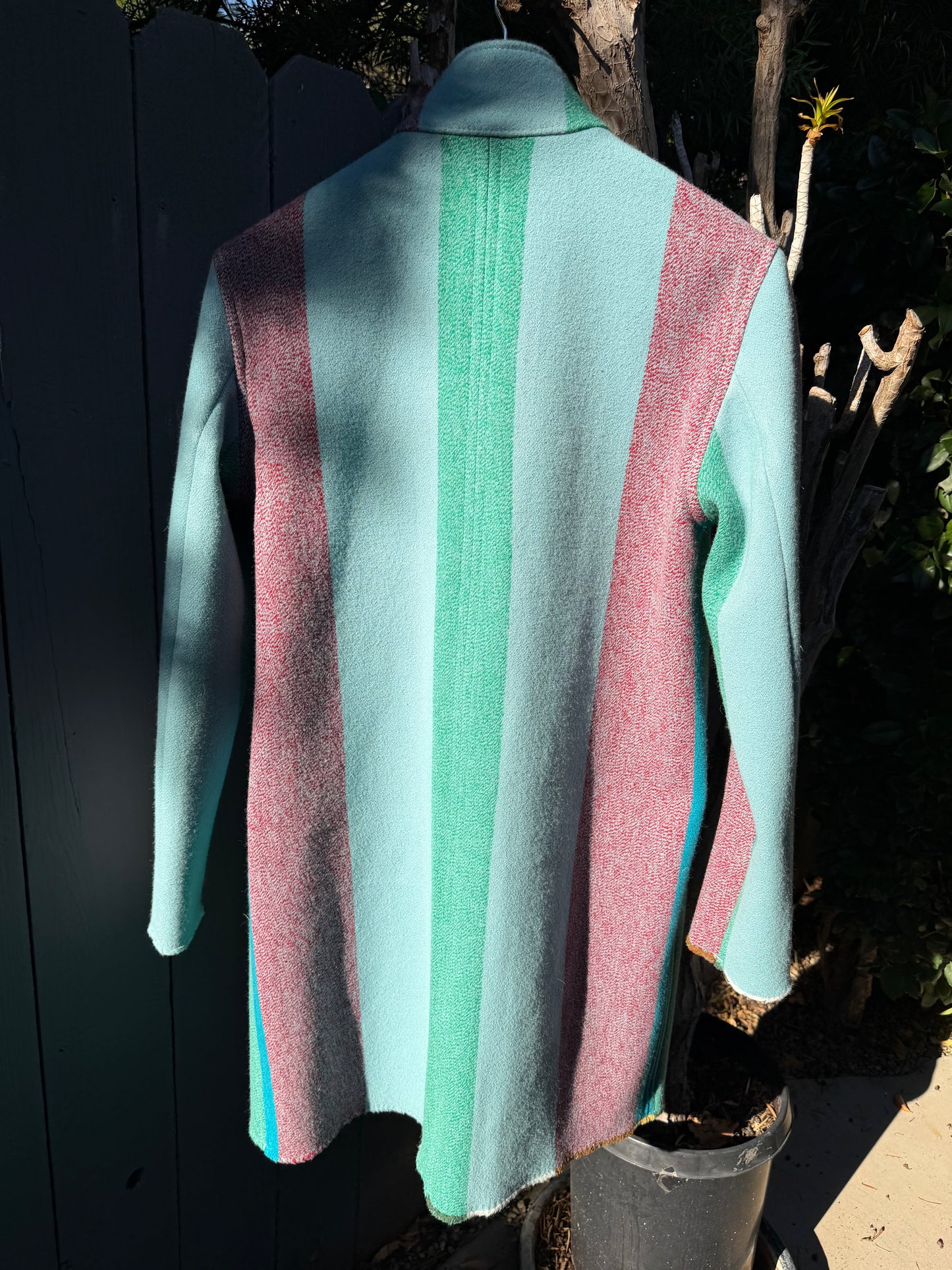 Campfire Long Coat Medium Pendleton ‘Weavers Choice’